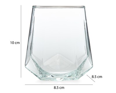 Foto 4 | Vasos de Vidrio LAV 400 ml 6 Piezas