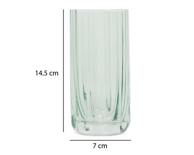 Foto 5 | Juego de Vasos de Vidrio Starhaus 6 Piezas