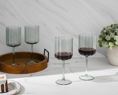 Foto 3 | Copas para Vino Starhaus 4 Piezas