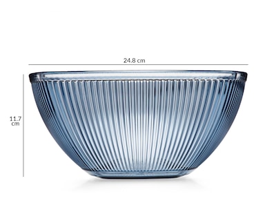 Foto 5 | Bowl de Acrílico Azul