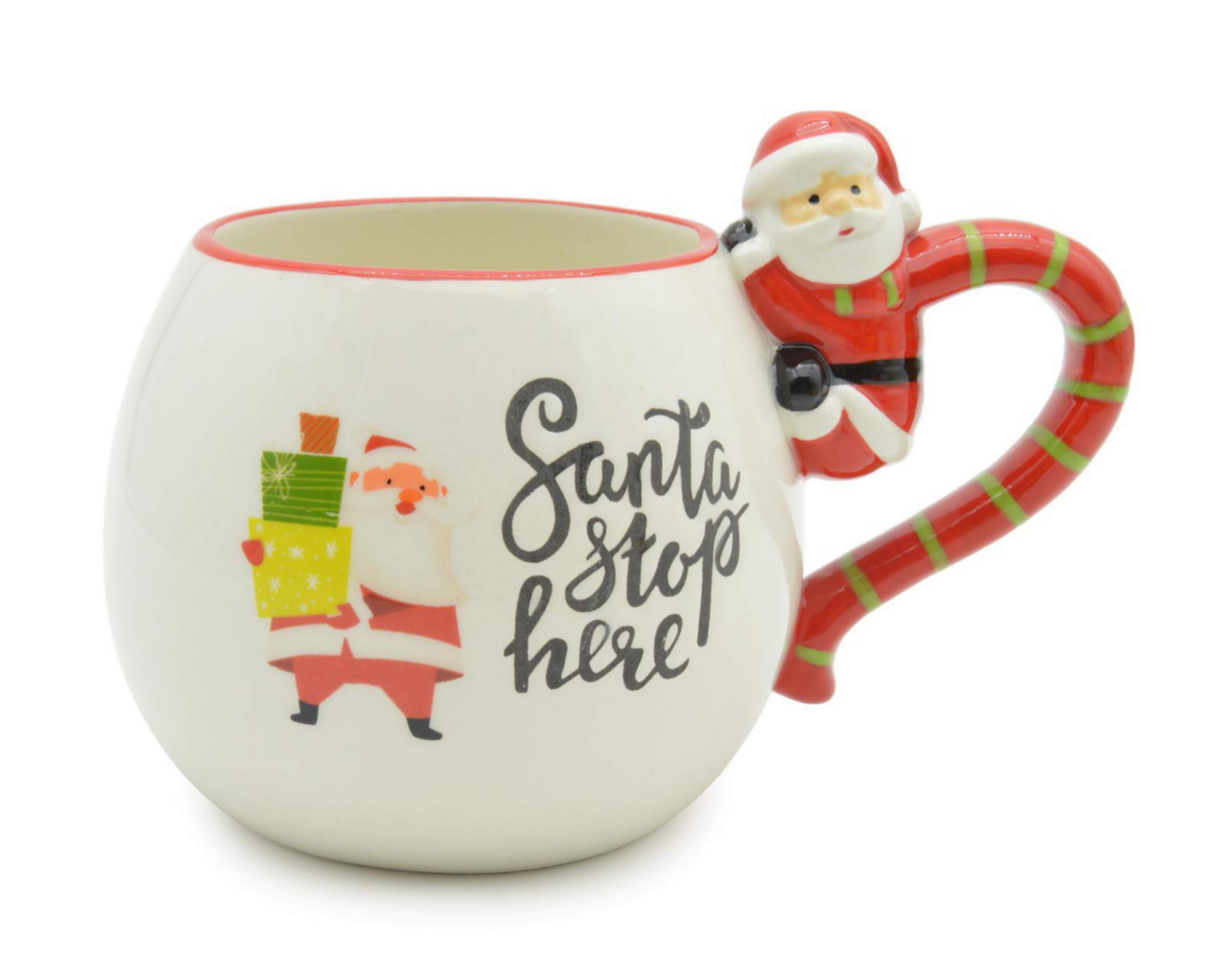 Foto 1 | Taza de Cerámica Navideña 430 ml