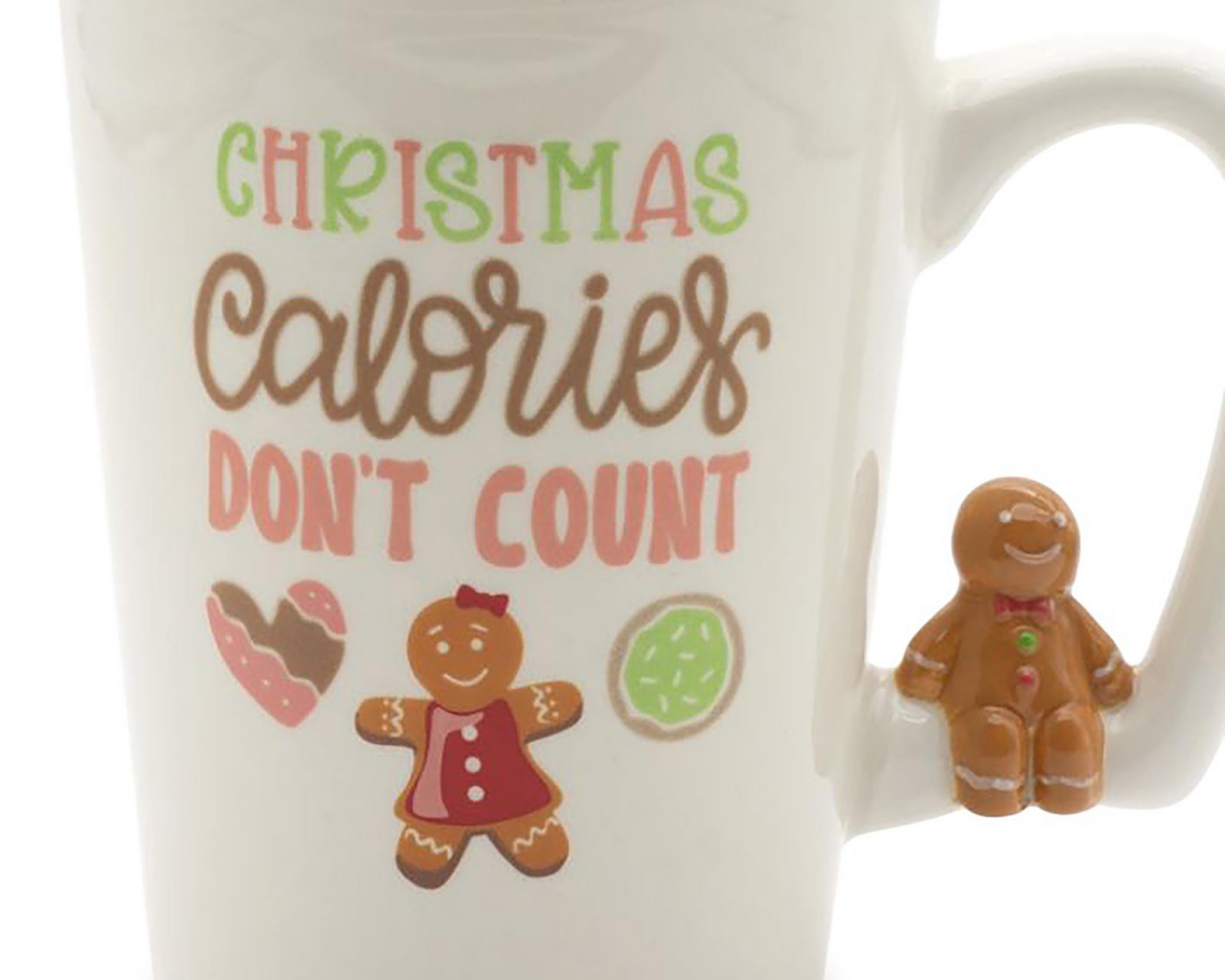 Foto 2 | Taza de Cerámica Navideña 400 ml