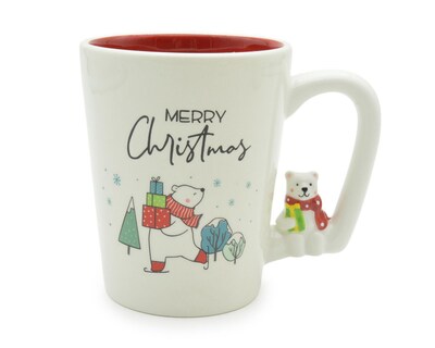 Foto 1 | Taza de Cerámica Navideña 400 ml