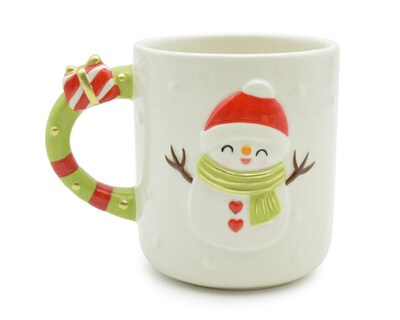 Foto 1 | Taza de Cerámica Navideña 430 ml