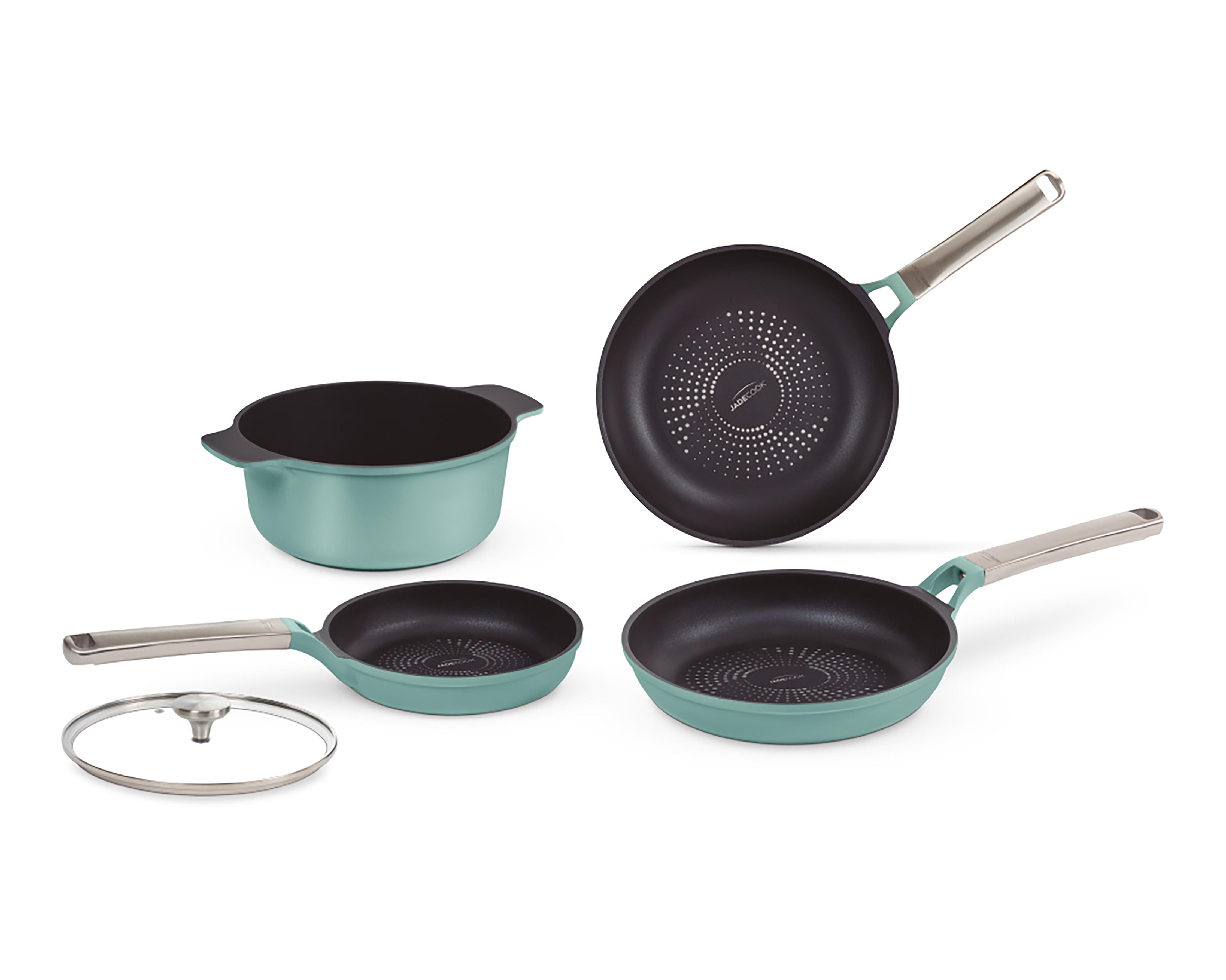 Batería de Cocina Jade Cook Proseries 5 Piezas de Aluminio $2,249