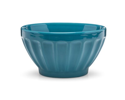 Foto 2 | Bowl de Cerámica Azul 4 Piezas