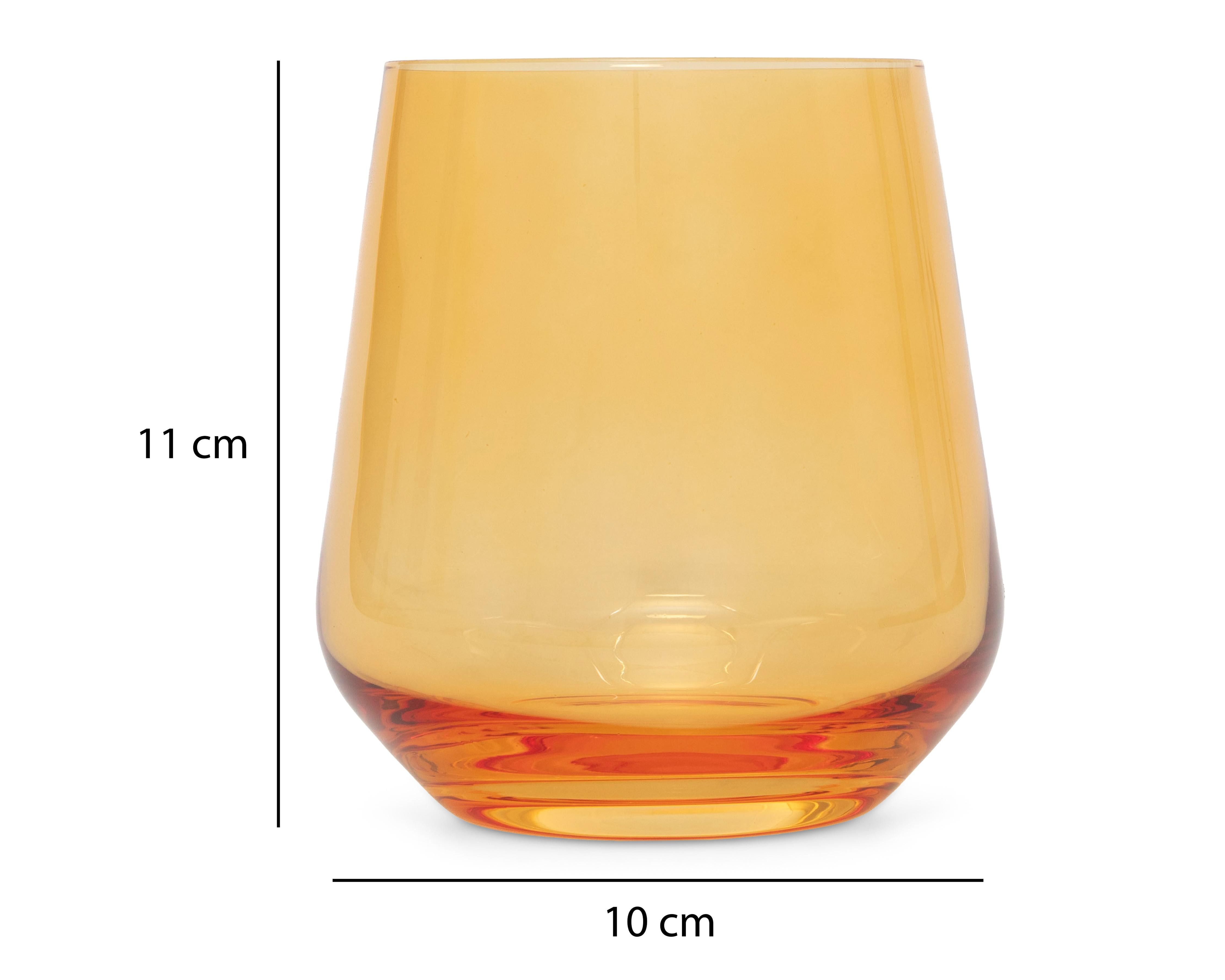 Foto 5 | Vasos de Vidrio Starhaus 4 Piezas