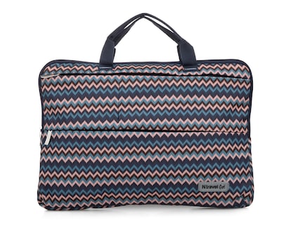Foto 1 | Funda para Laptop Nextravel Zig Zag Multicolor