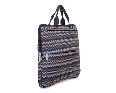 Foto 2 | Funda para Laptop Nextravel Zig Zag Multicolor