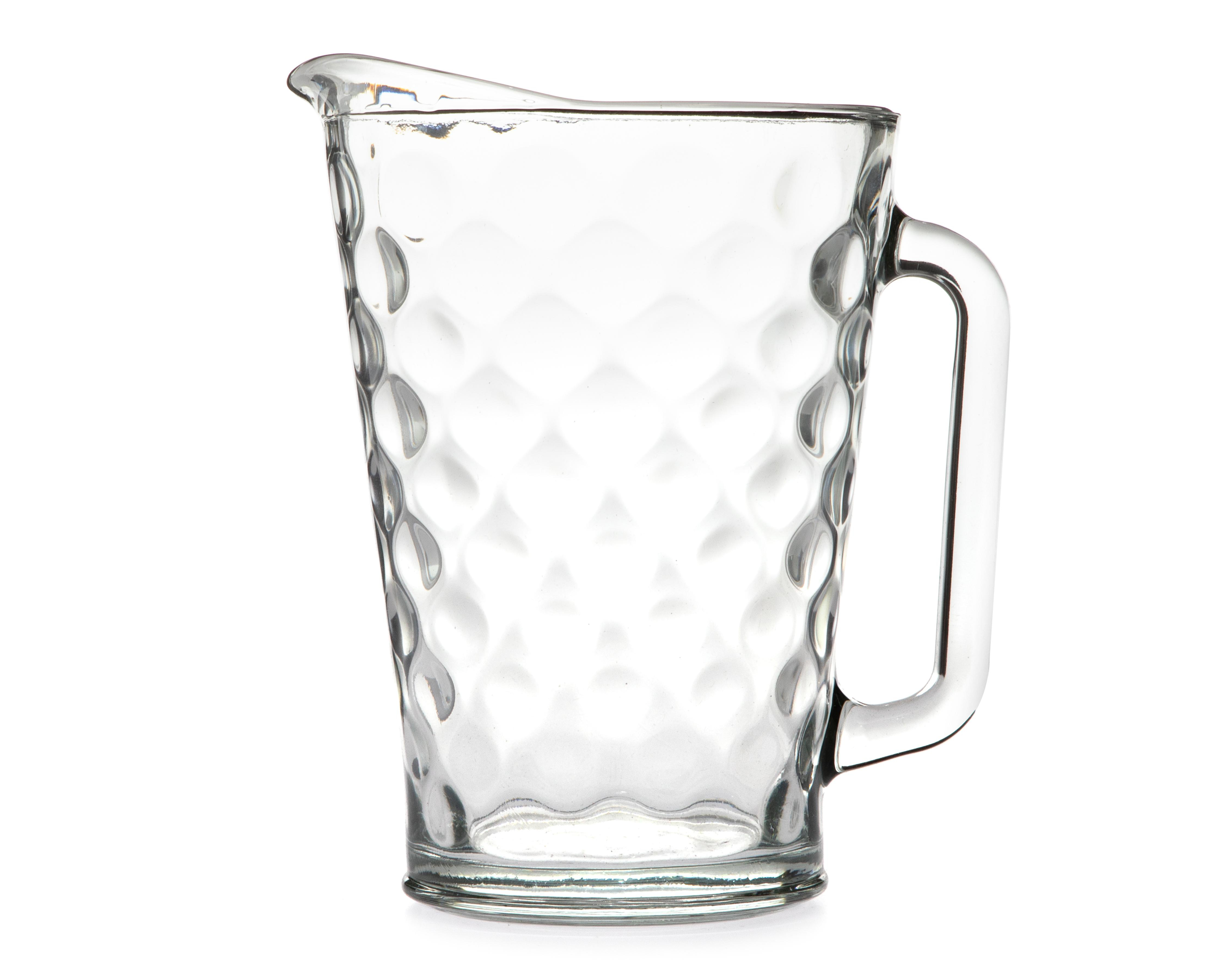 Foto 3 pulgar | Juego de Jarra y Vasos de Cristal Glassia 5 Piezas
