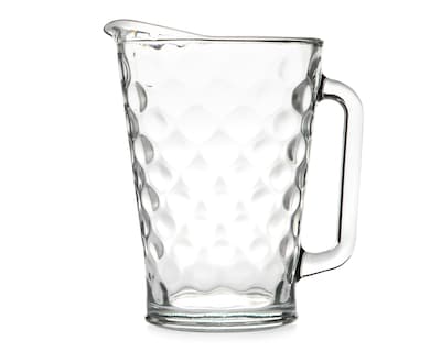 Foto 2 | Juego de Jarra y Vasos de Cristal Glassia 5 Piezas