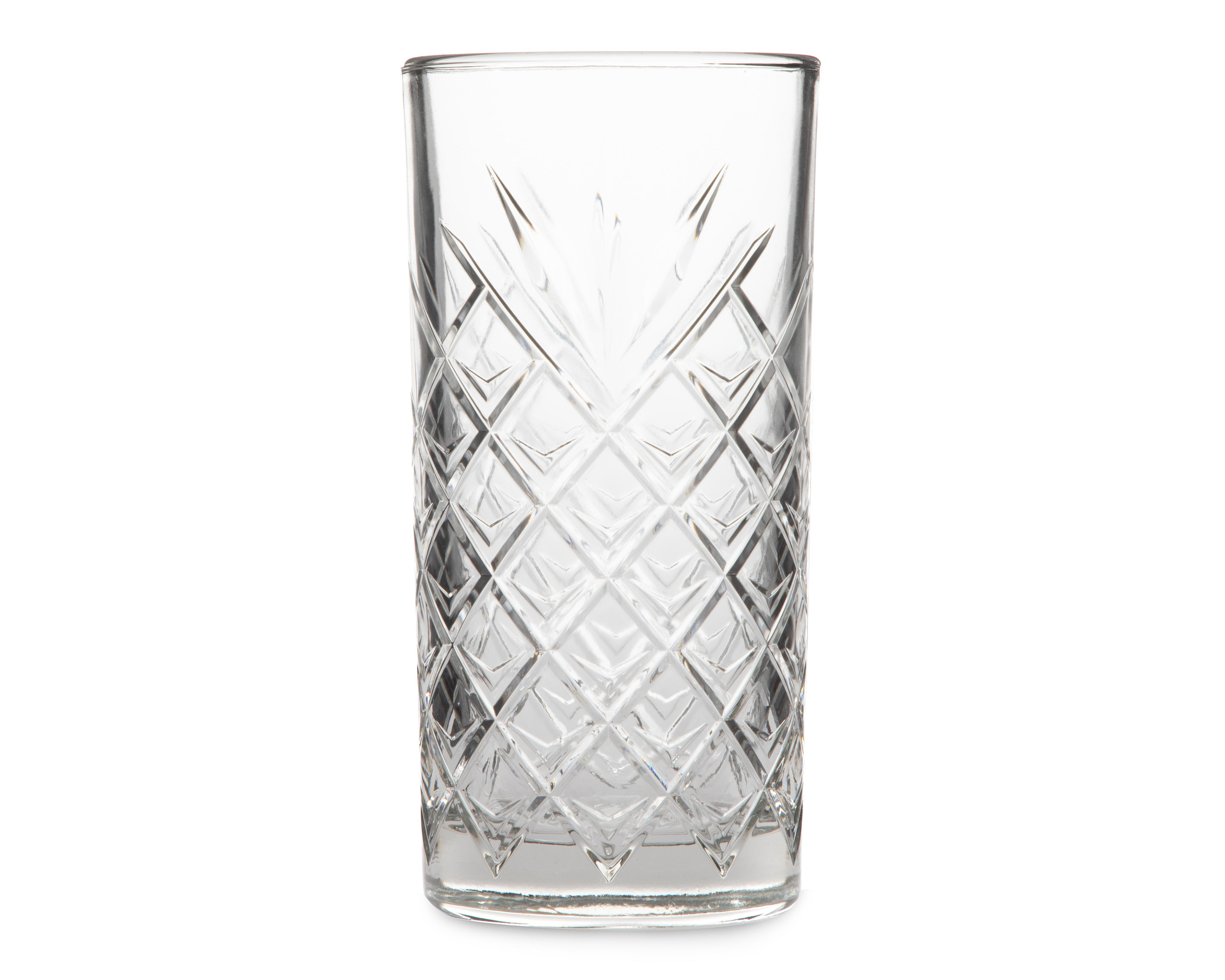 Juego de Vasos de Cristal Glassia 475 ml 4 Piezas