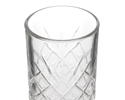 Foto 2 | Juego de Vasos de Cristal Glassia 475 ml 4 Piezas