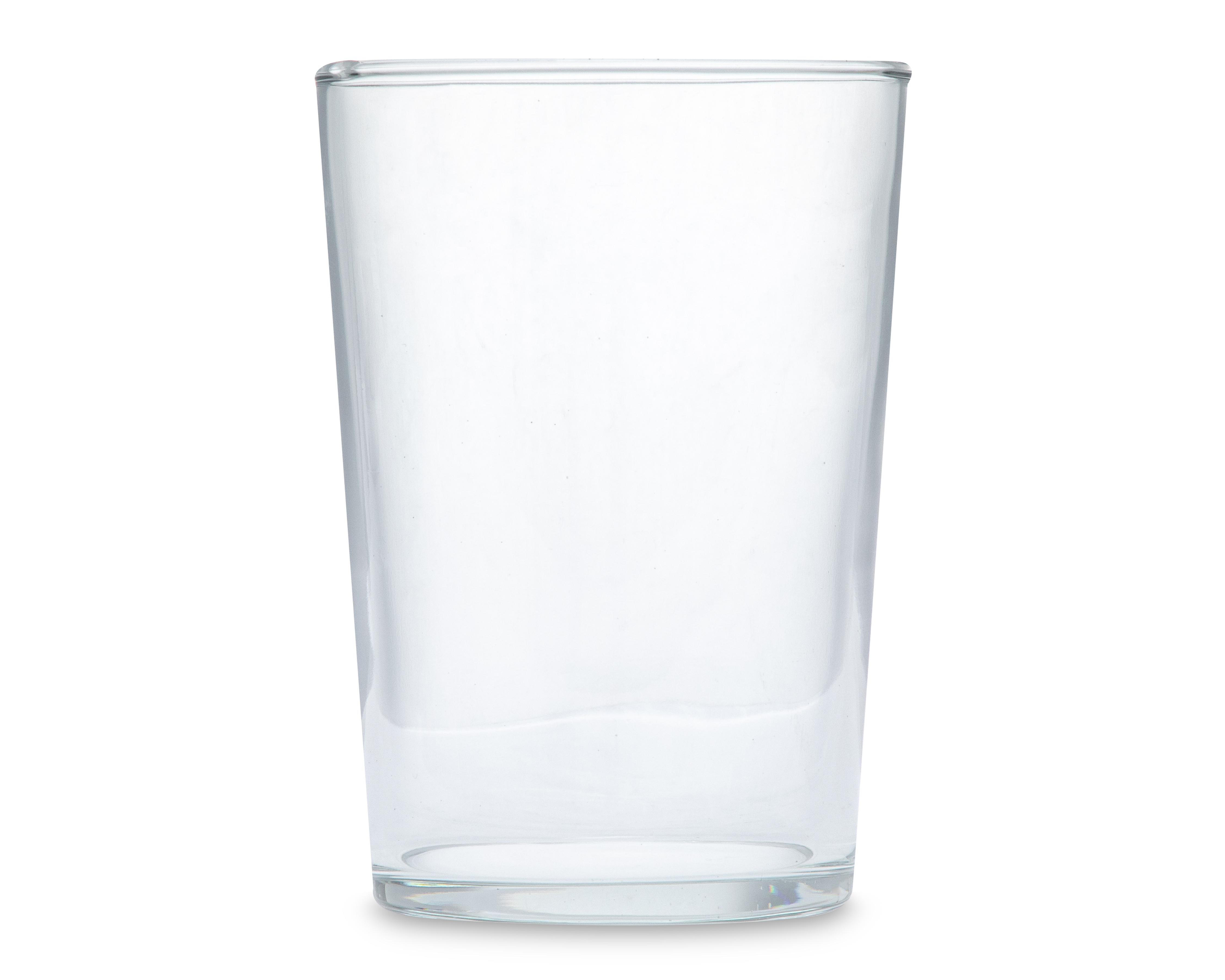 Juego de Vasos de Cristal Glassia 4 Piezas