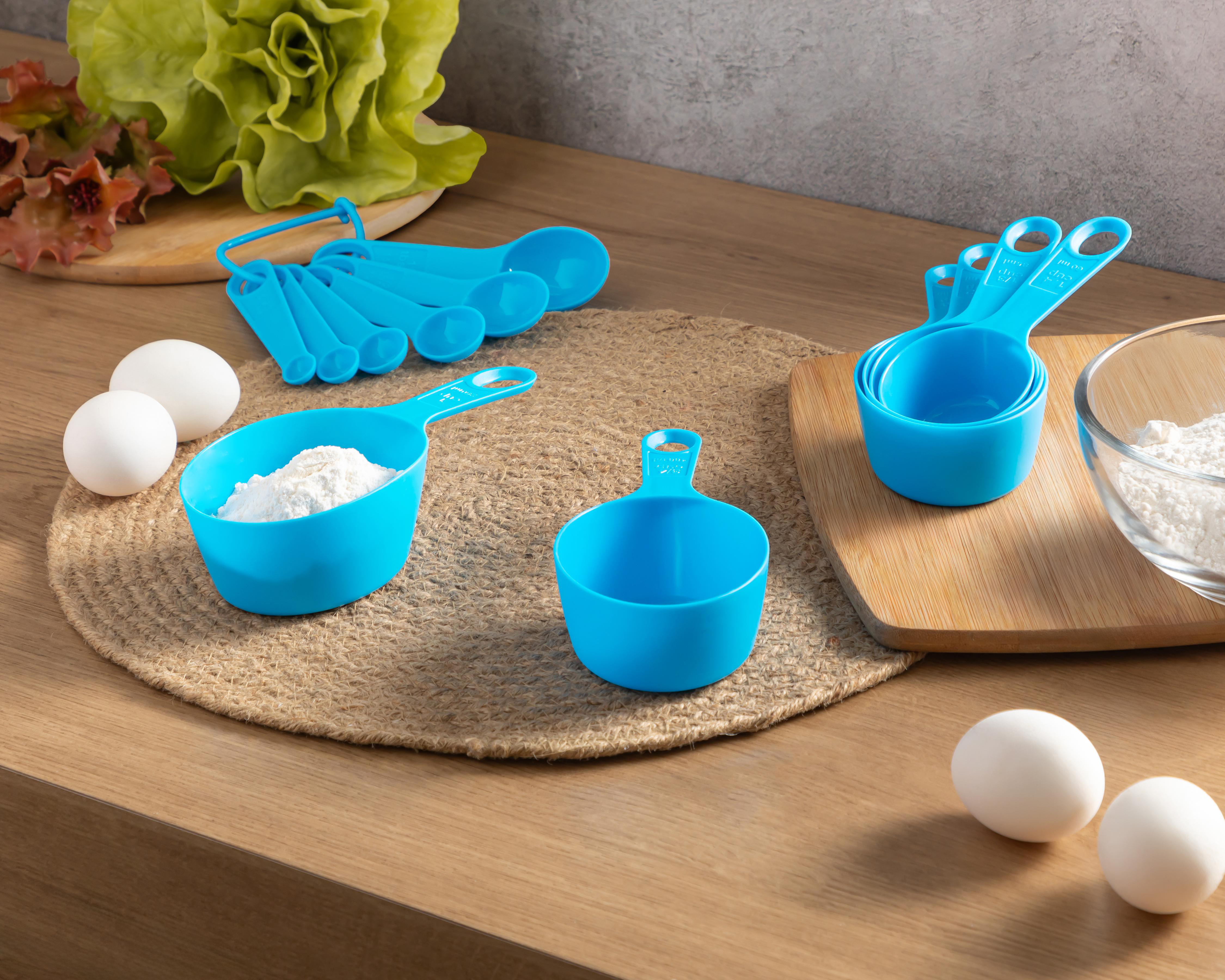 Foto 6 | Juego de Cucharas con Tazas Medidoras Cook With 12 Piezas