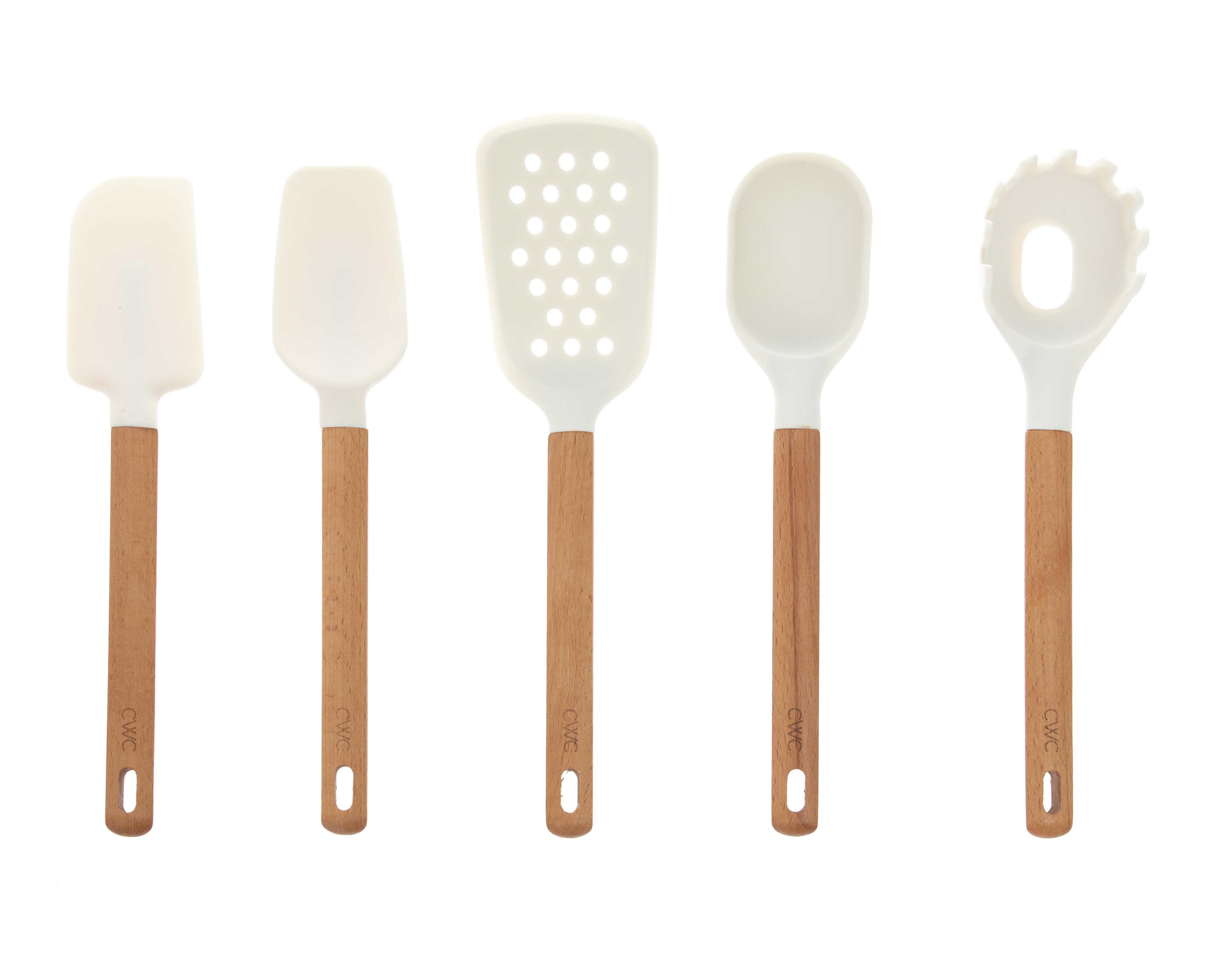 Juego de Utensilios de Cocina Cook With Color 5 Piezas