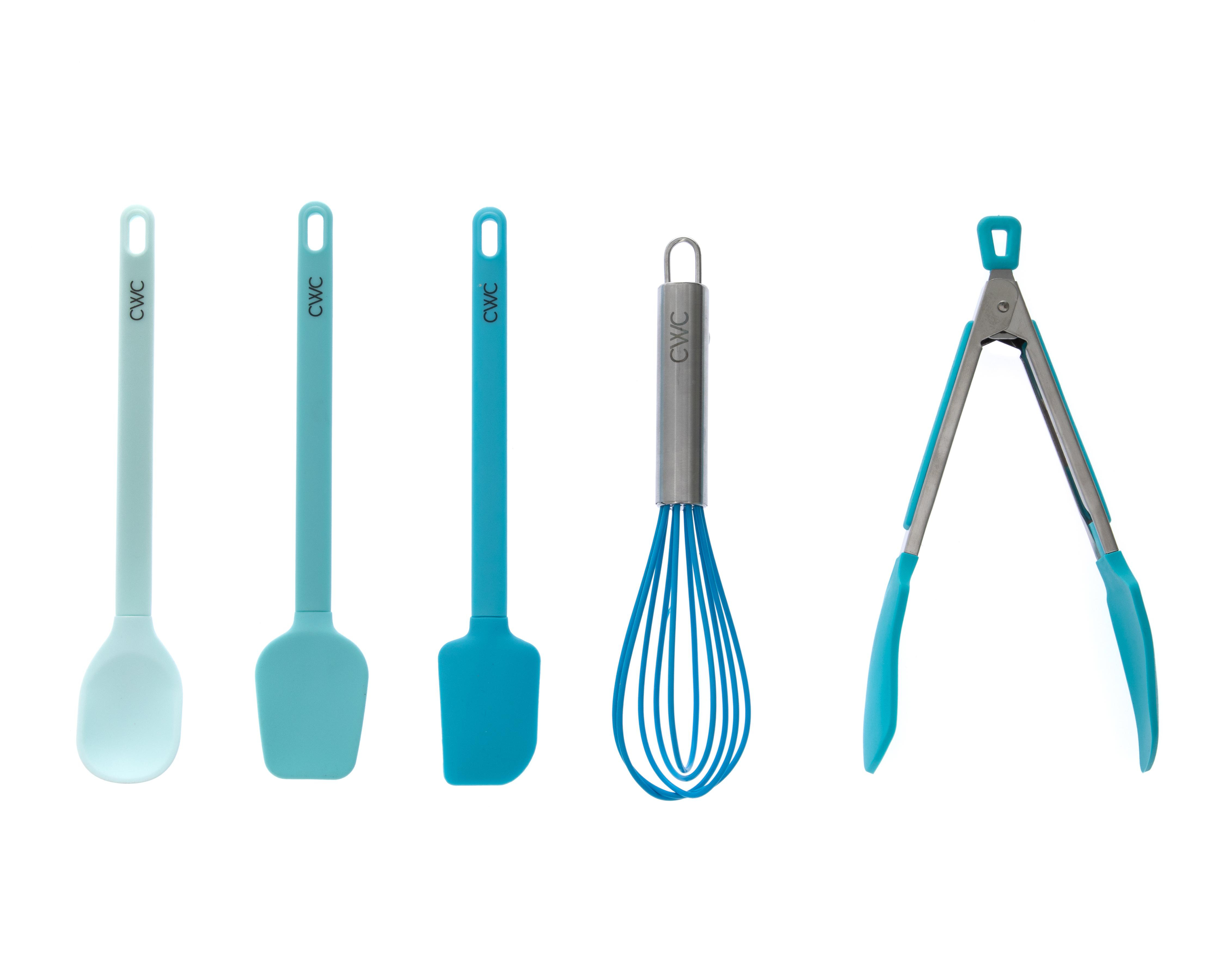 Juego de Utensilios de Cocina Cook With Color 5 Piezas