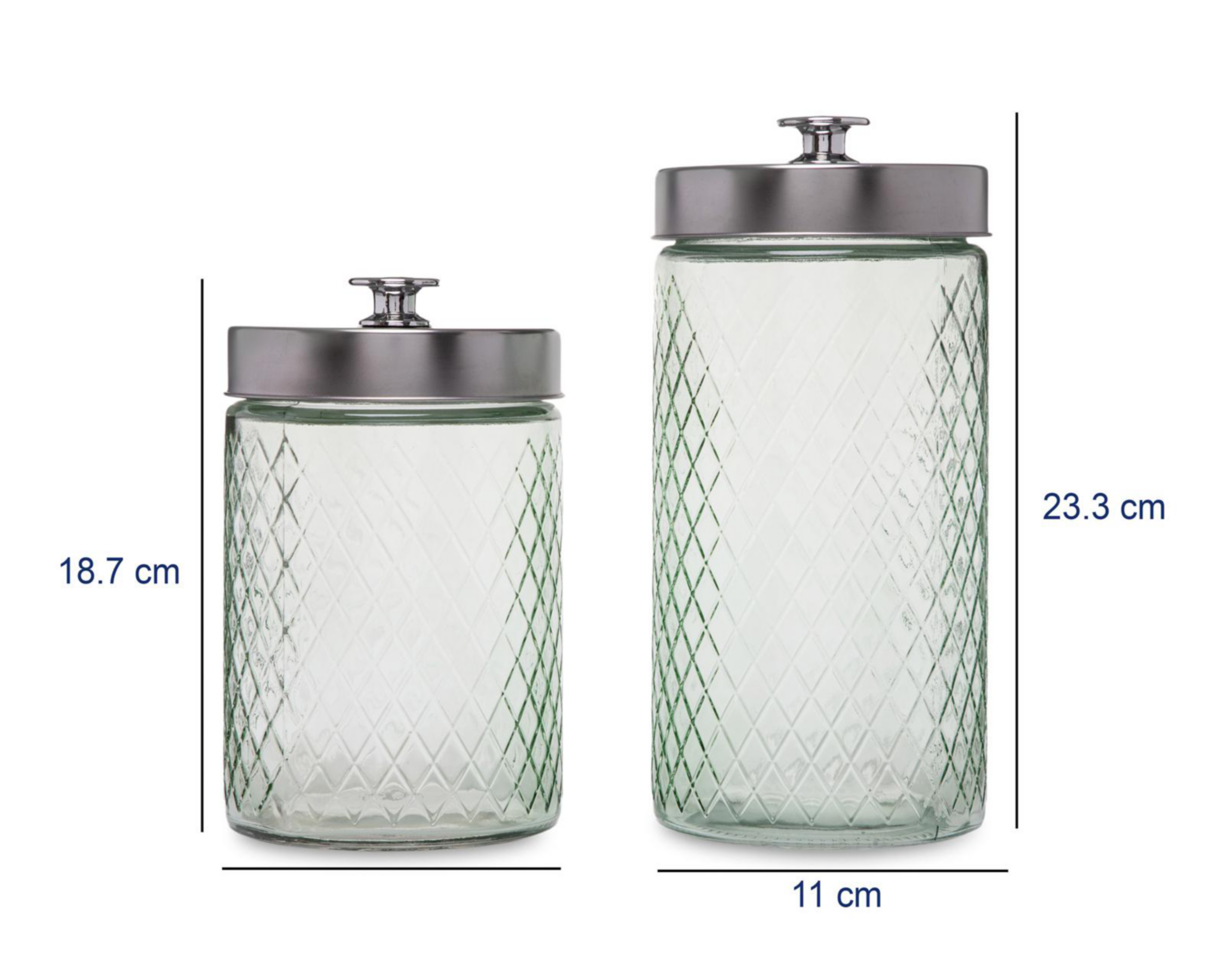 Foto 7 pulgar | Contenedor de Cristal Procook 2 Piezas