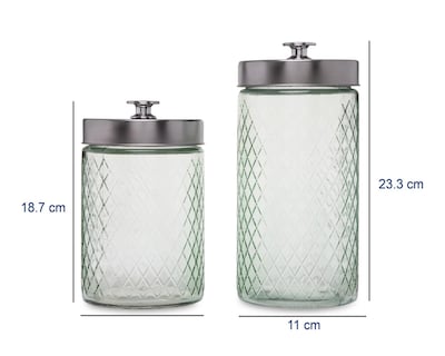 Foto 6 | Contenedor de Cristal Procook 2 Piezas
