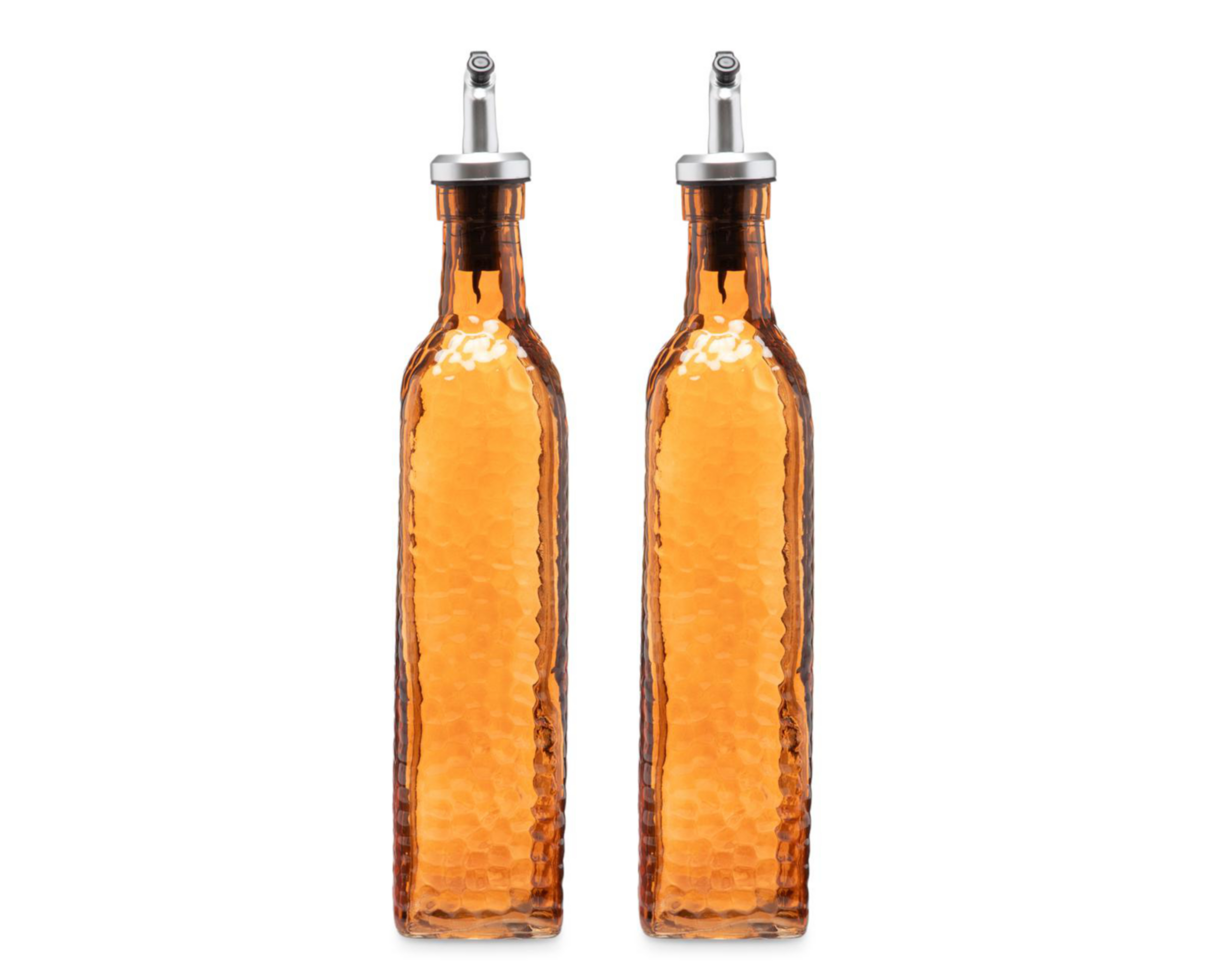 Foto 2 pulgar | Aceitera de Vidrio Starhaus 500 ml 2 Piezas