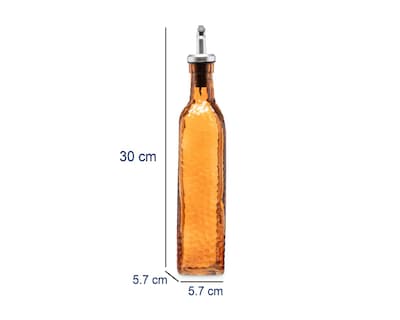 Foto 5 | Aceitera de Vidrio Starhaus 500 ml 2 Piezas