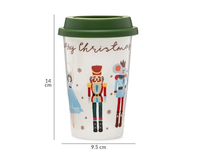 Foto 6 | Termo Navideño Marcelle 400 ml