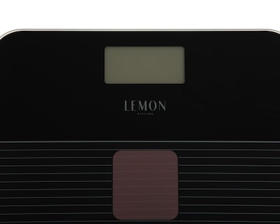 Foto 3 | Báscula Corporal Digital Lemon Styling con Display LCD 180 Kilos