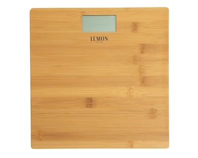Foto 1 | Báscula Corporal Digital Lemon Styling con Display LCD 180 Kilos