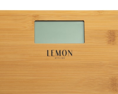 Foto 3 | Báscula Corporal Digital Lemon Styling con Display LCD 180 Kilos