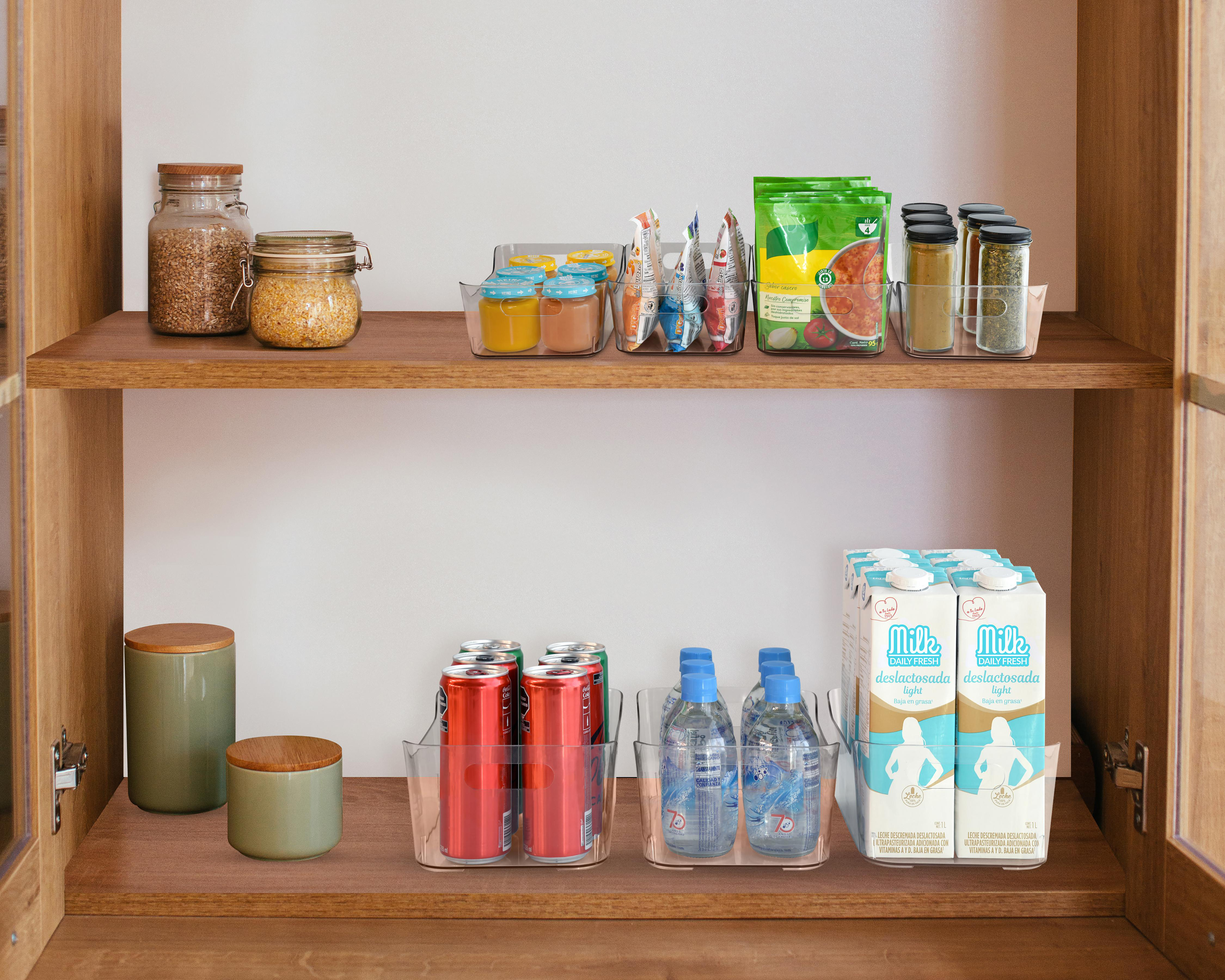 Foto 5 pulgar | Organizador de Cocina Trendyloft 3 Piezas