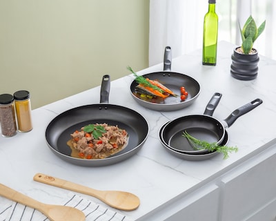 Foto 5 | Juego de Sartenes T-Fal Inicia 4 Piezas