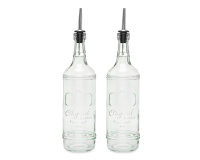 Foto 1 | Aceitera de Vidrio Starhaus 690 ml 2 Piezas