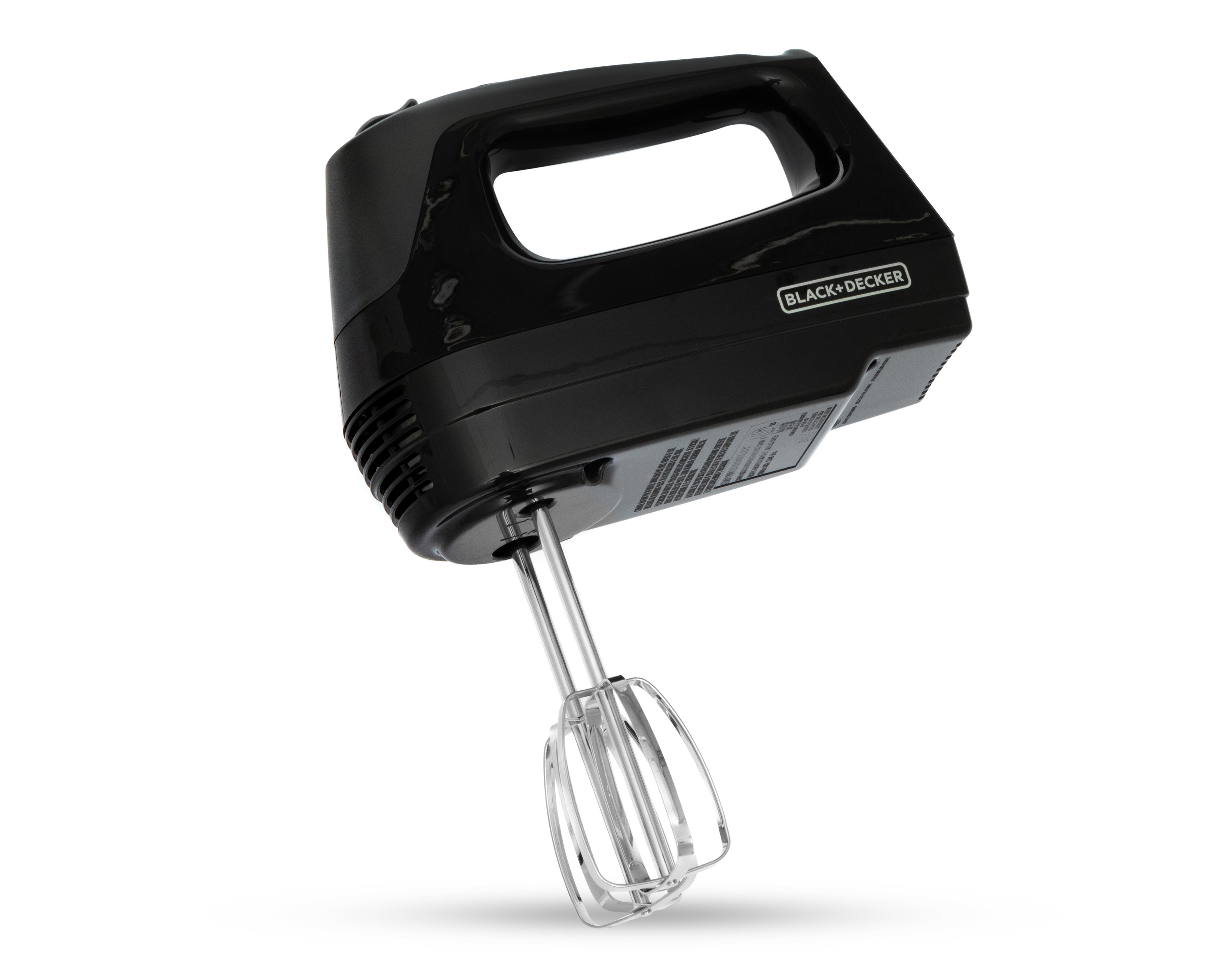 Batidora de Mano Black+Decker MX1515-1BDLA 5 Velocidades 2 Accesorios