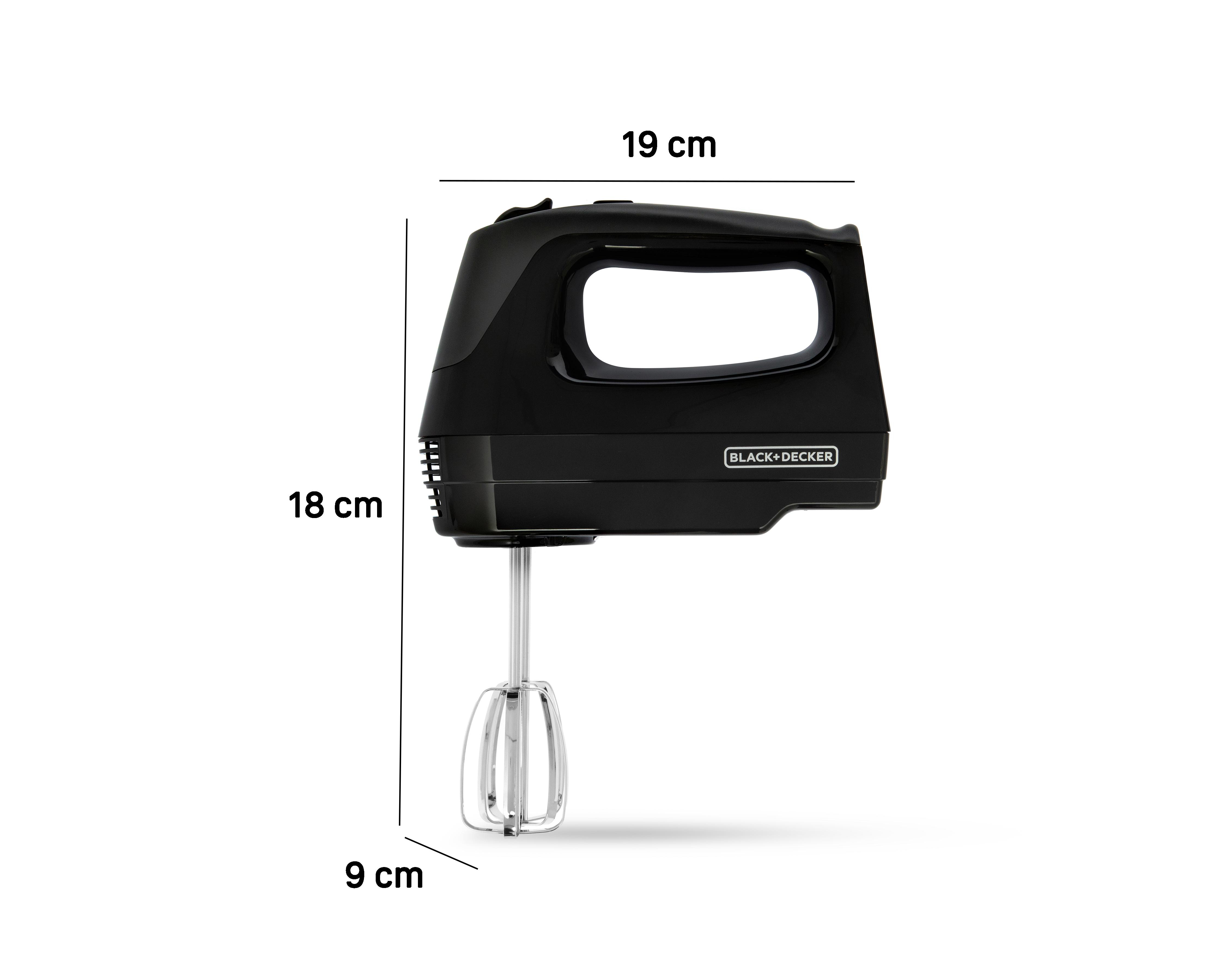 Foto 5 | Batidora de Mano Black+Decker MX1515-1BDLA 5 Velocidades 2 Accesorios