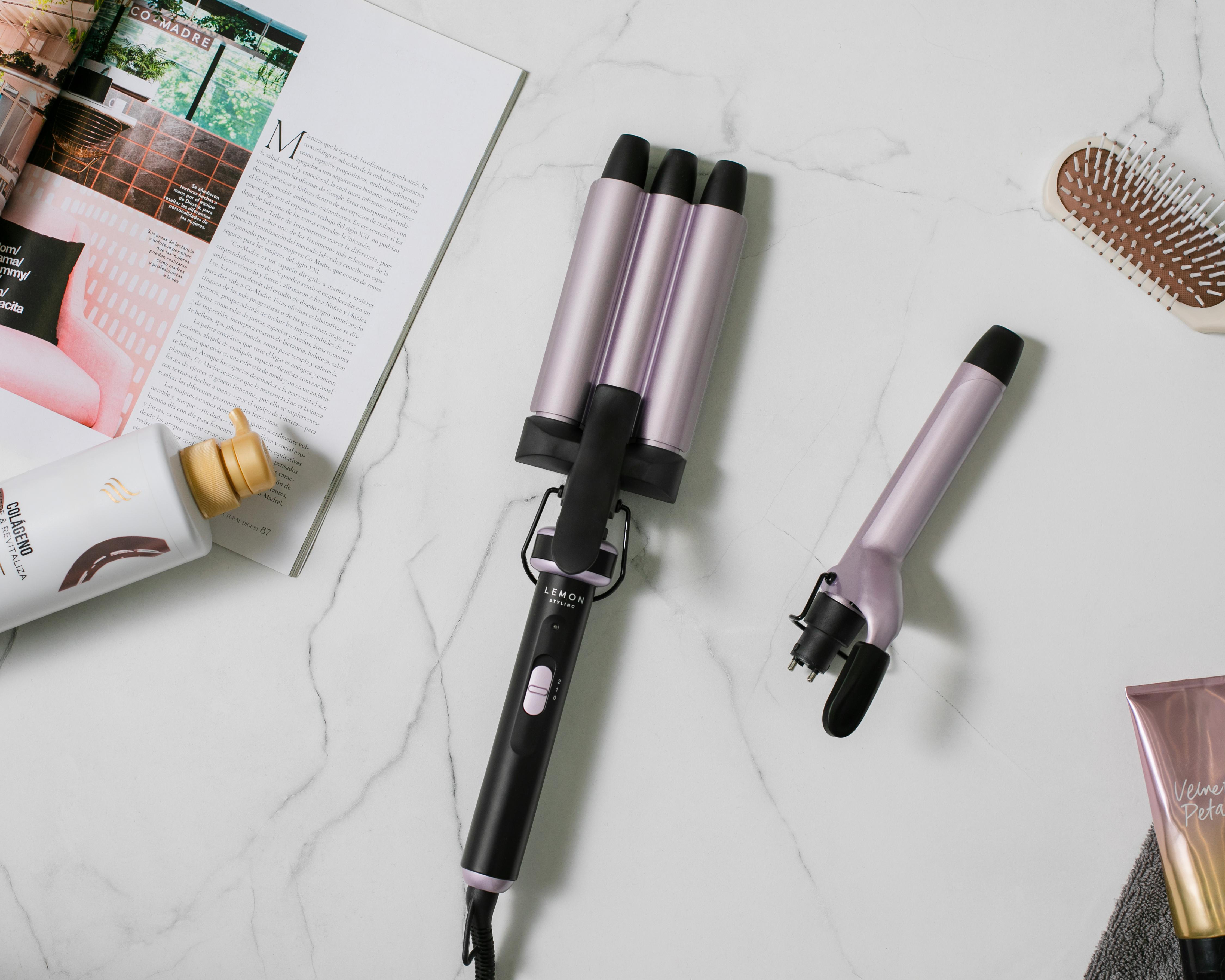 Foto 7 pulgar | Waflera Rizadora Lemon Styling Beauty Bliss