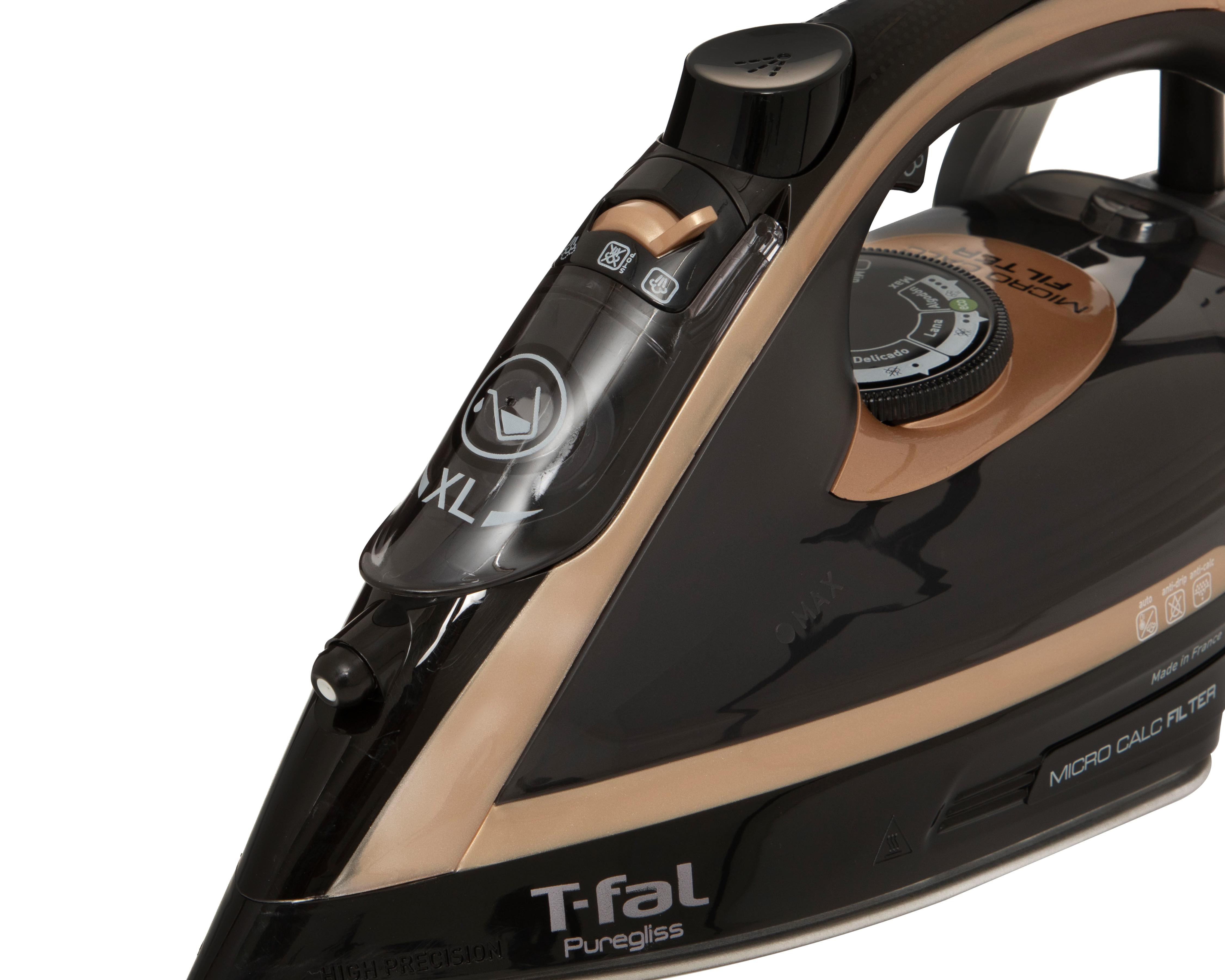 Foto 8 pulgar | Plancha T-Fal Durilium Pure Gliss