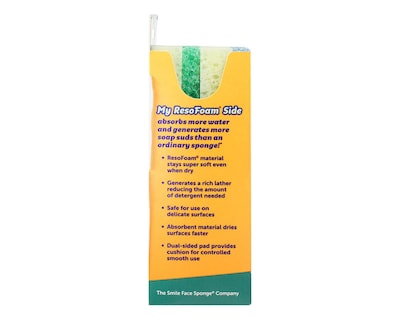 Foto 3 | Esponja Doble Cara Scrub Daddy 2 Piezas