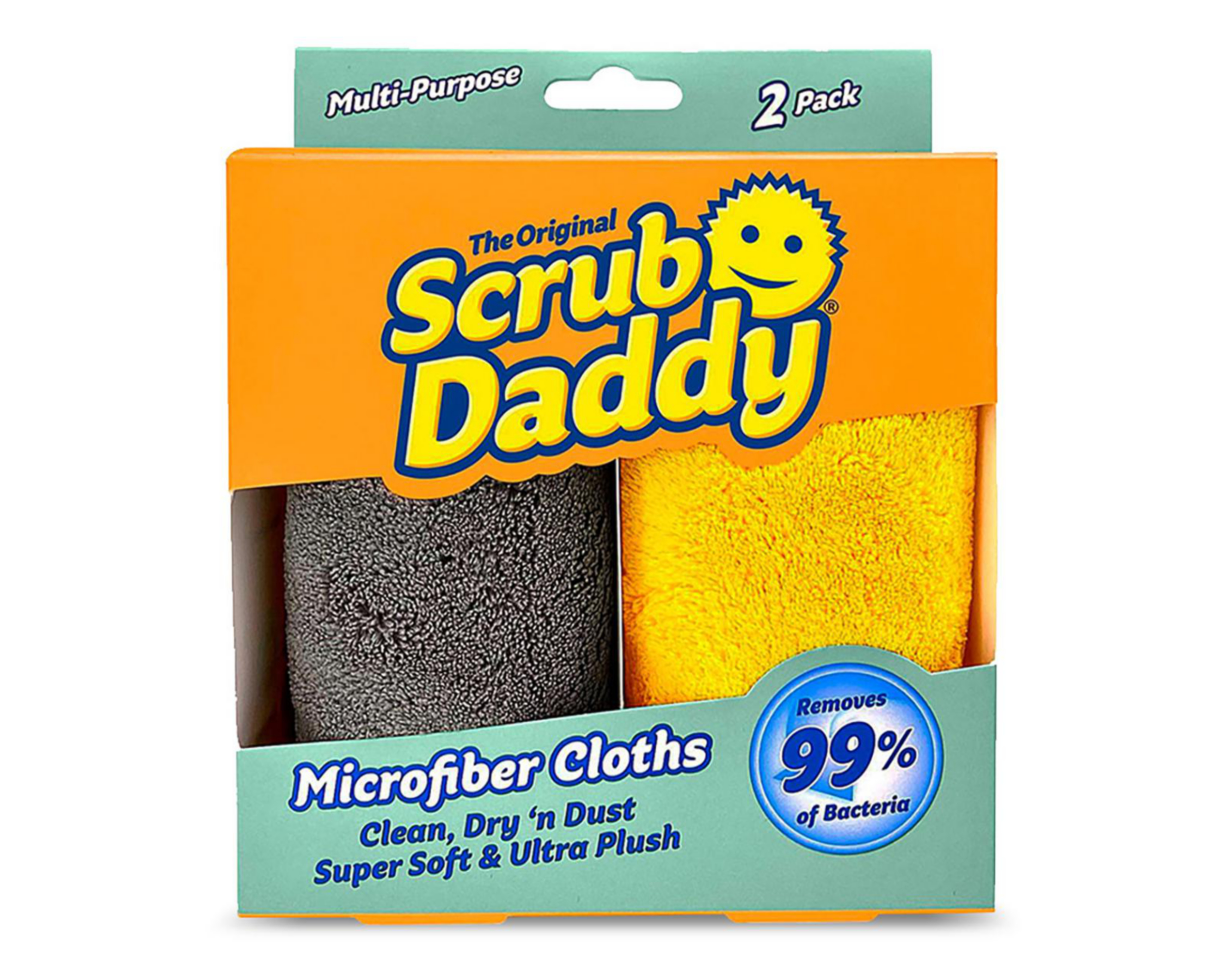 Foto 2 pulgar | Microfibras Multiusos Scrub Daddy 2 Piezas