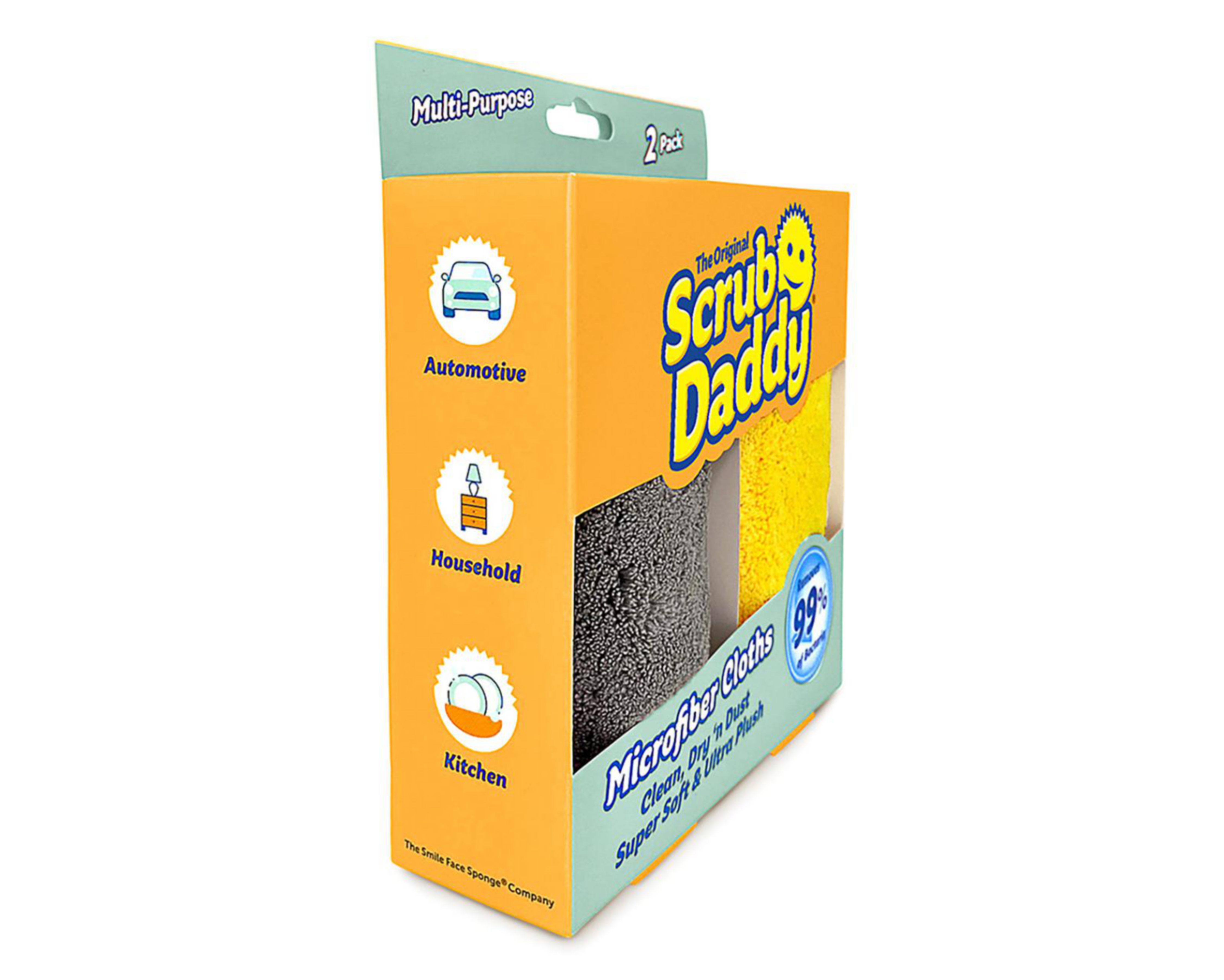 Foto 4 pulgar | Microfibras Multiusos Scrub Daddy 2 Piezas