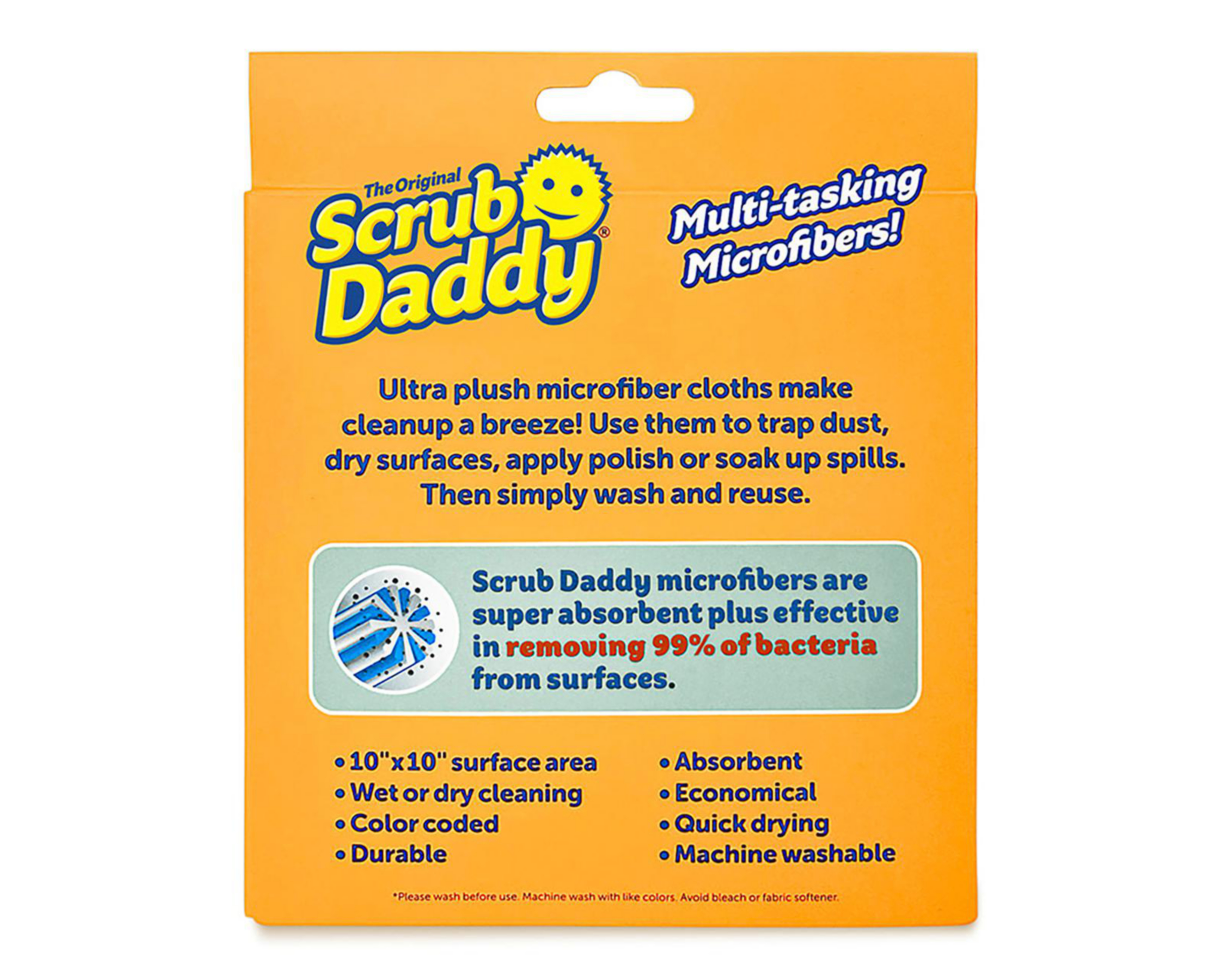 Foto 5 pulgar | Microfibras Multiusos Scrub Daddy 2 Piezas