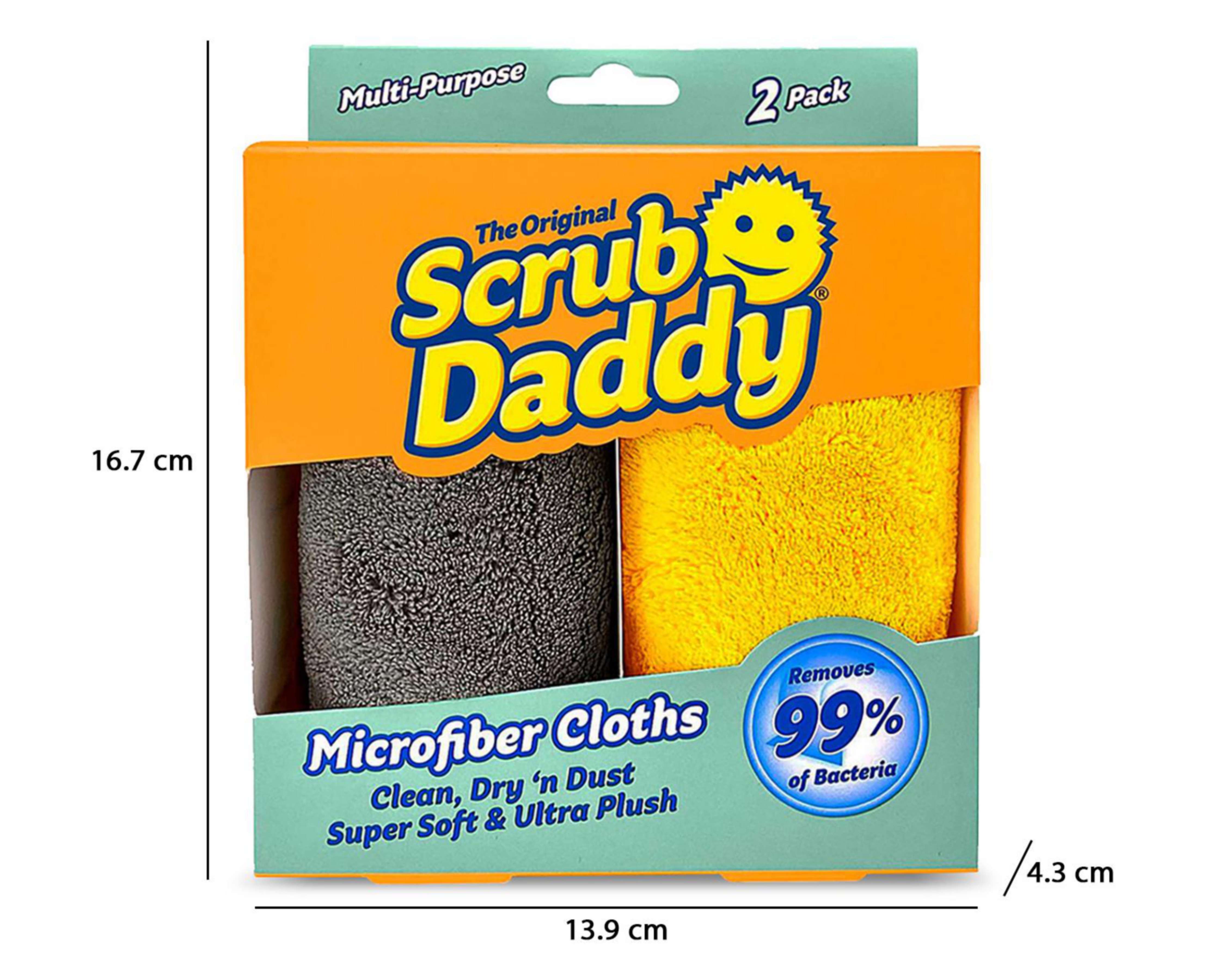 Foto 6 pulgar | Microfibras Multiusos Scrub Daddy 2 Piezas