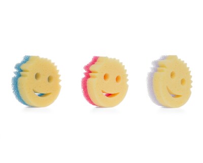 Foto 2 | Esponjas Scrub Mommy Multicolor Scrub Daddy 3 Piezas