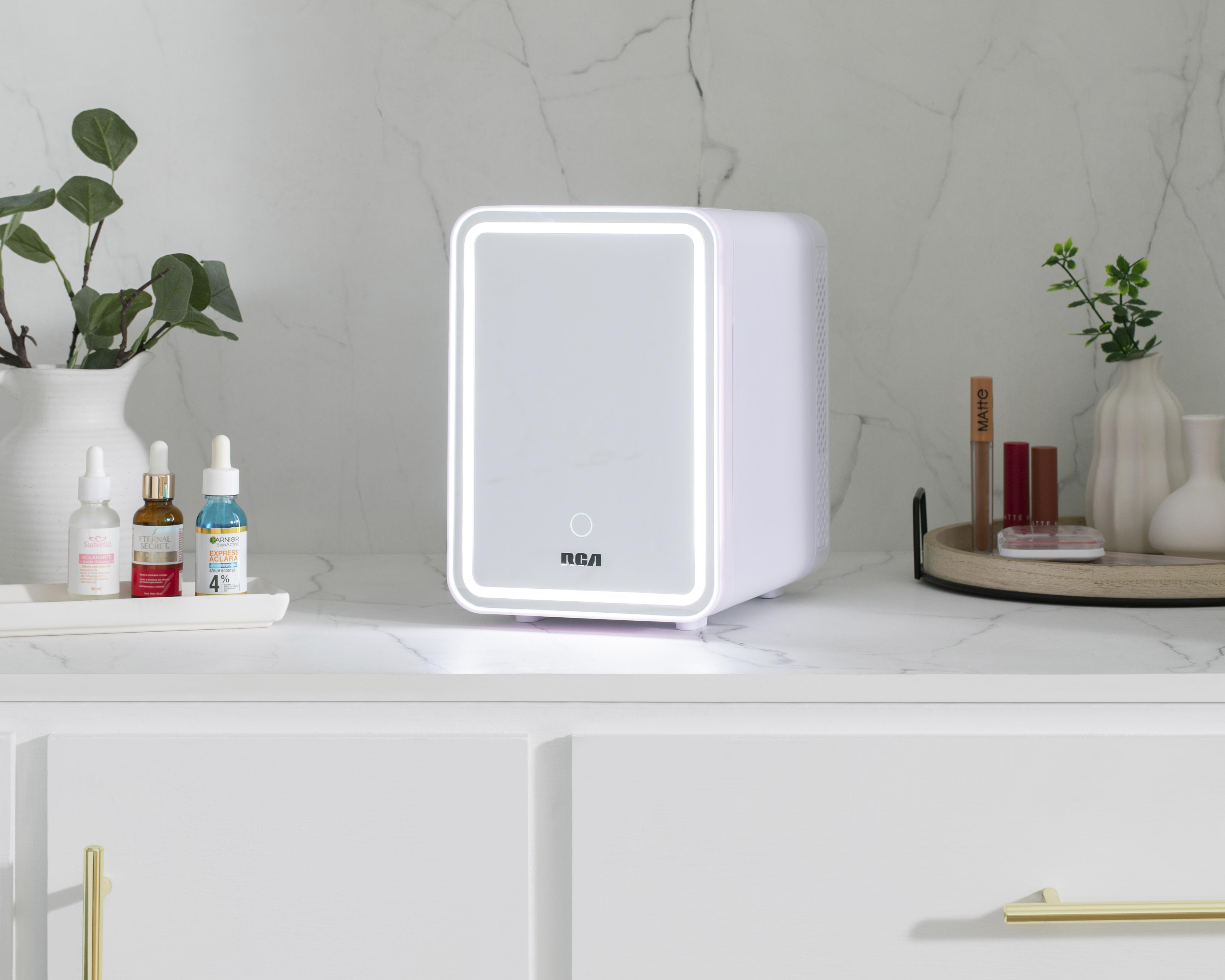Foto 7 | Refrigerador para Cosméticos RCA RC-4E Blanco