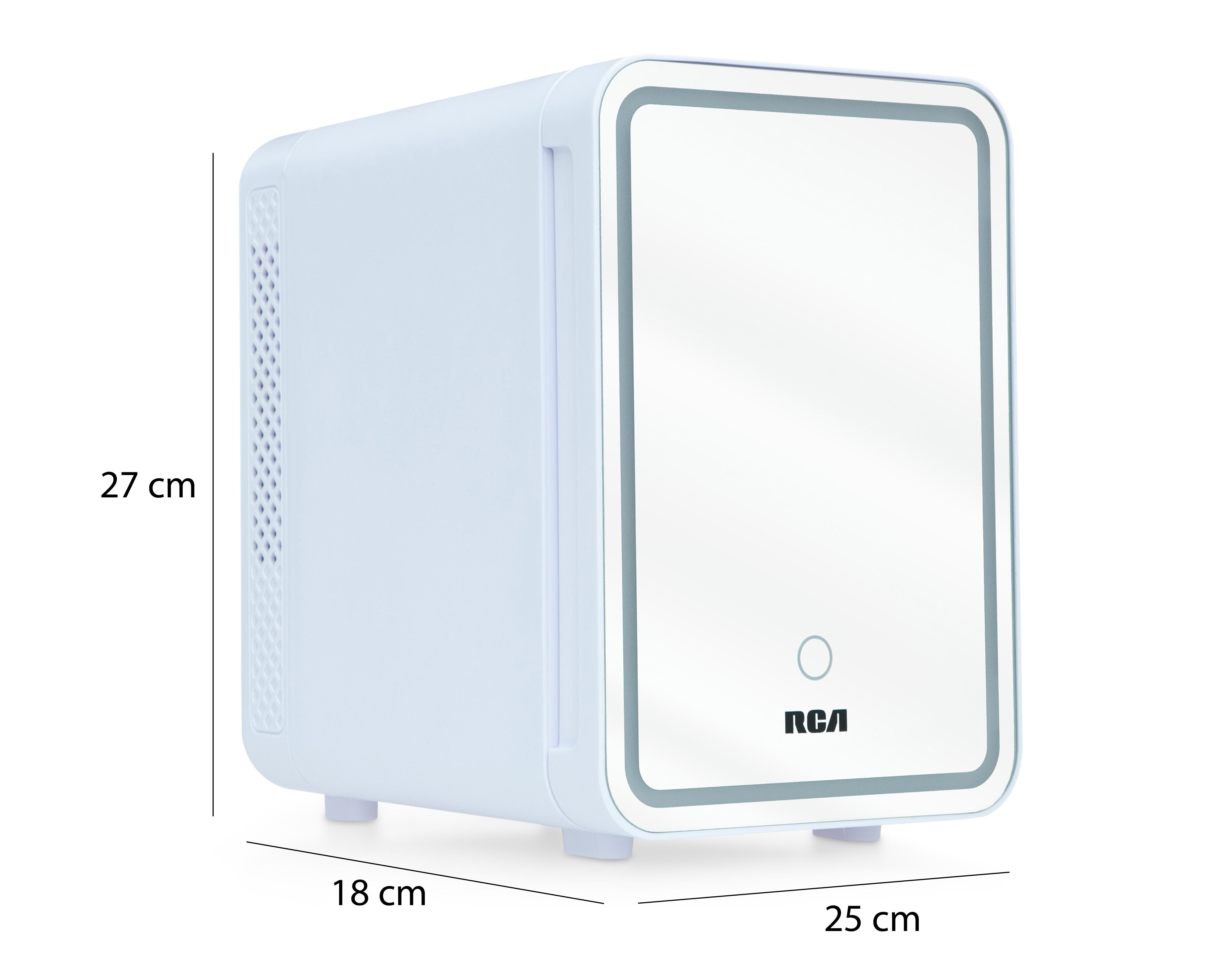 Foto 9 pulgar | Refrigerador para Cosméticos RCA RC-4E Blanco