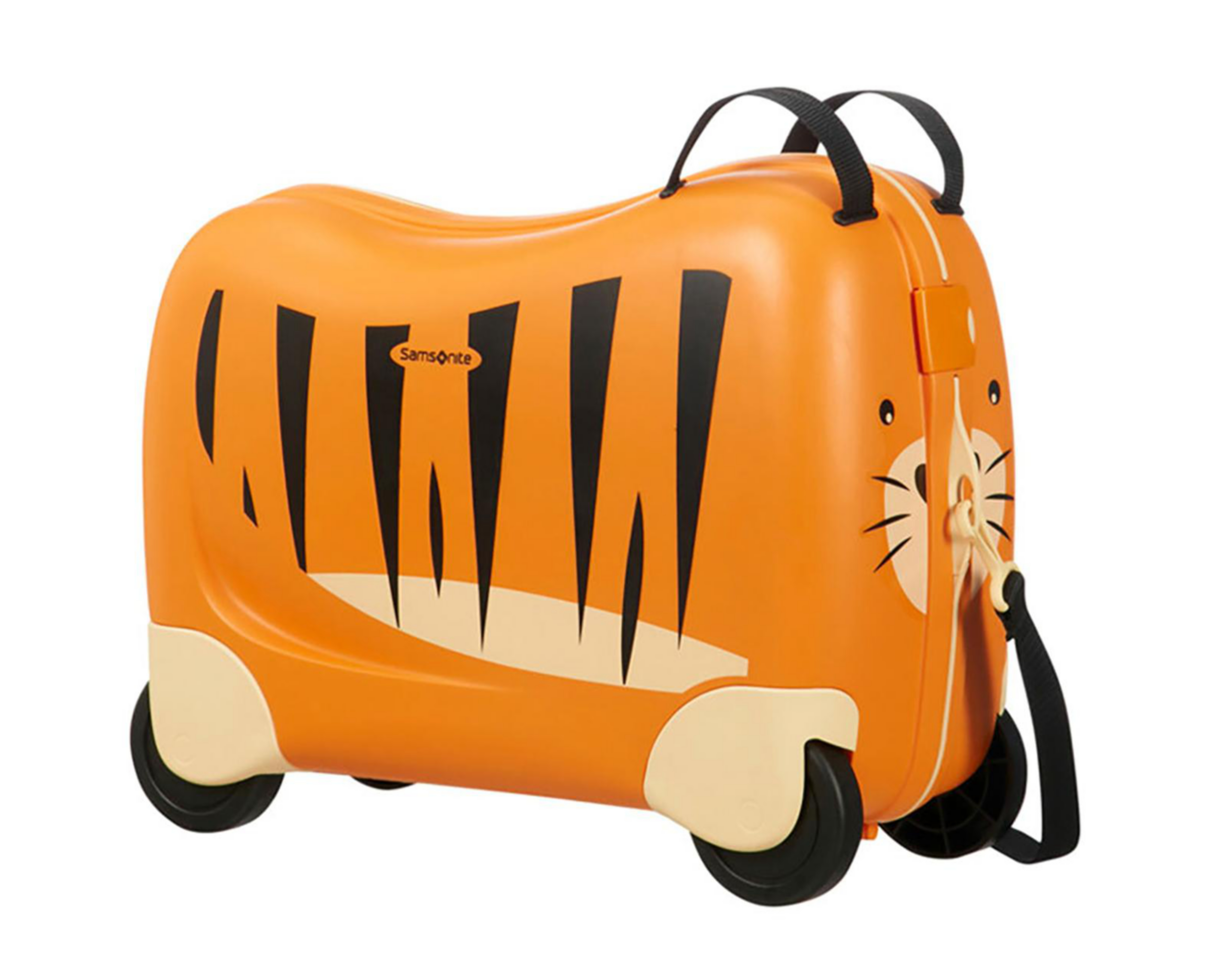 Maleta con Ruedas Samsonite Tiger Rider 20" Anaranjada