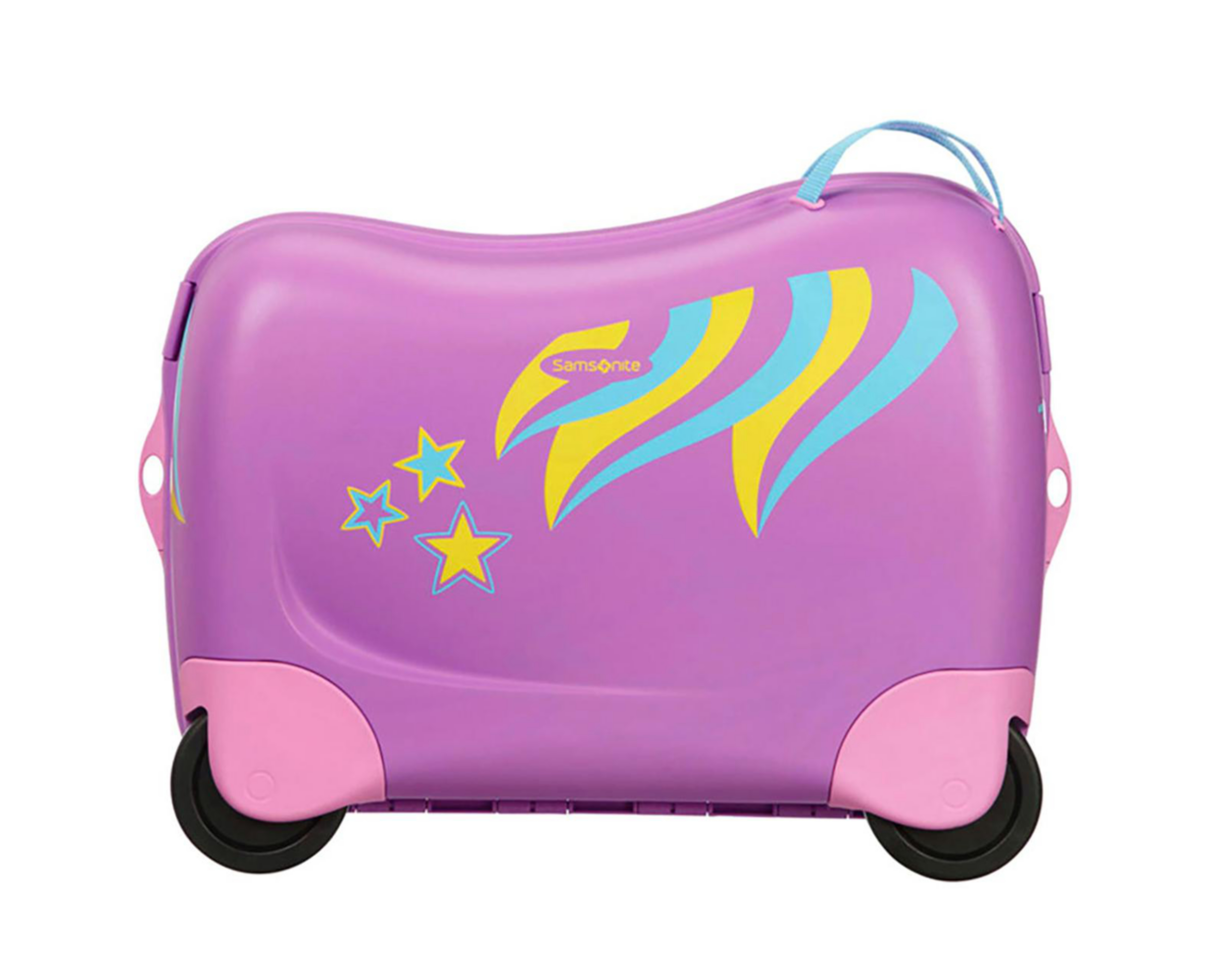 Foto 2 | Maleta con Ruedas Samsonite Pony Rider 20" Morada