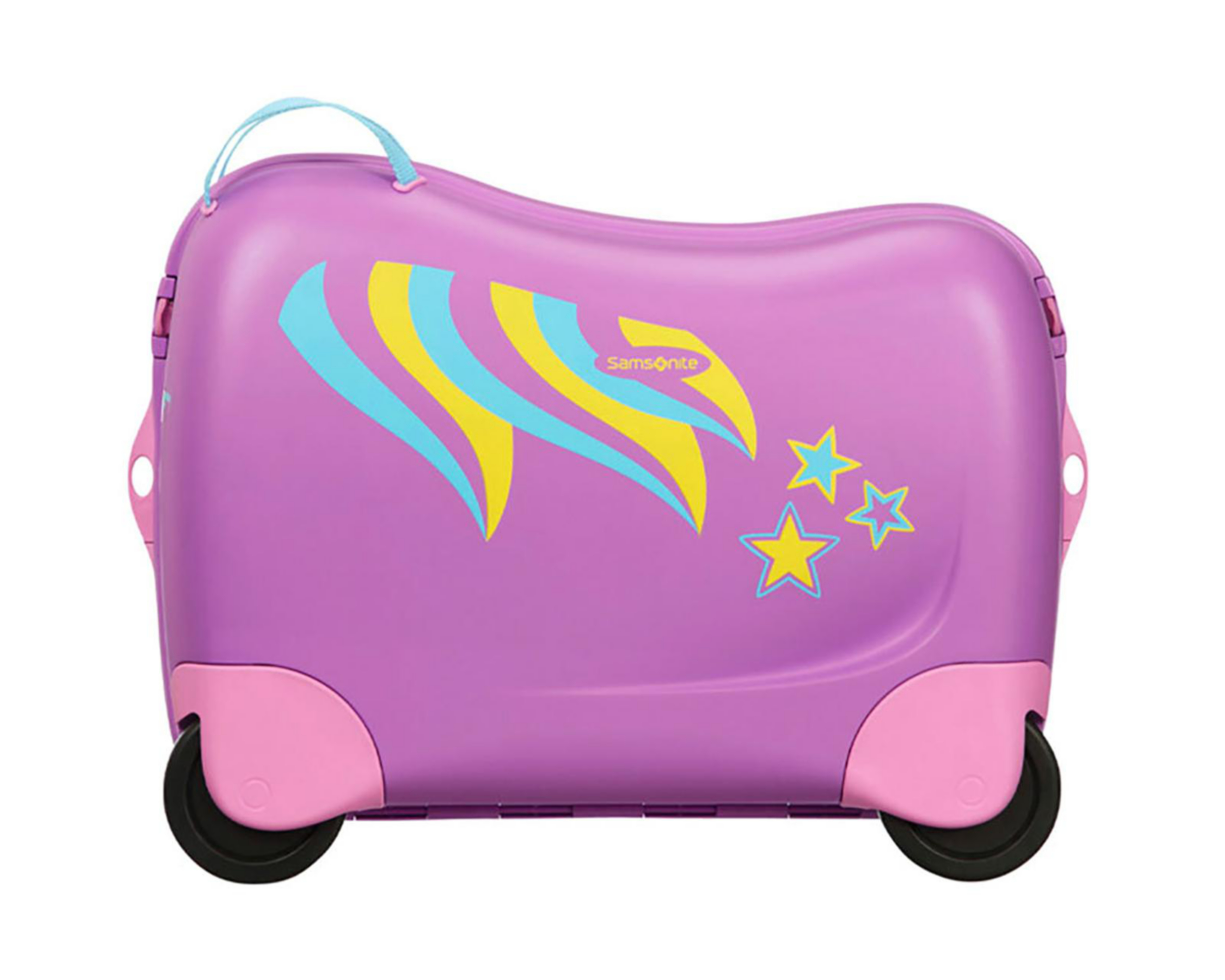 Foto 4 pulgar | Maleta con Ruedas Samsonite Pony Rider 20" Morada