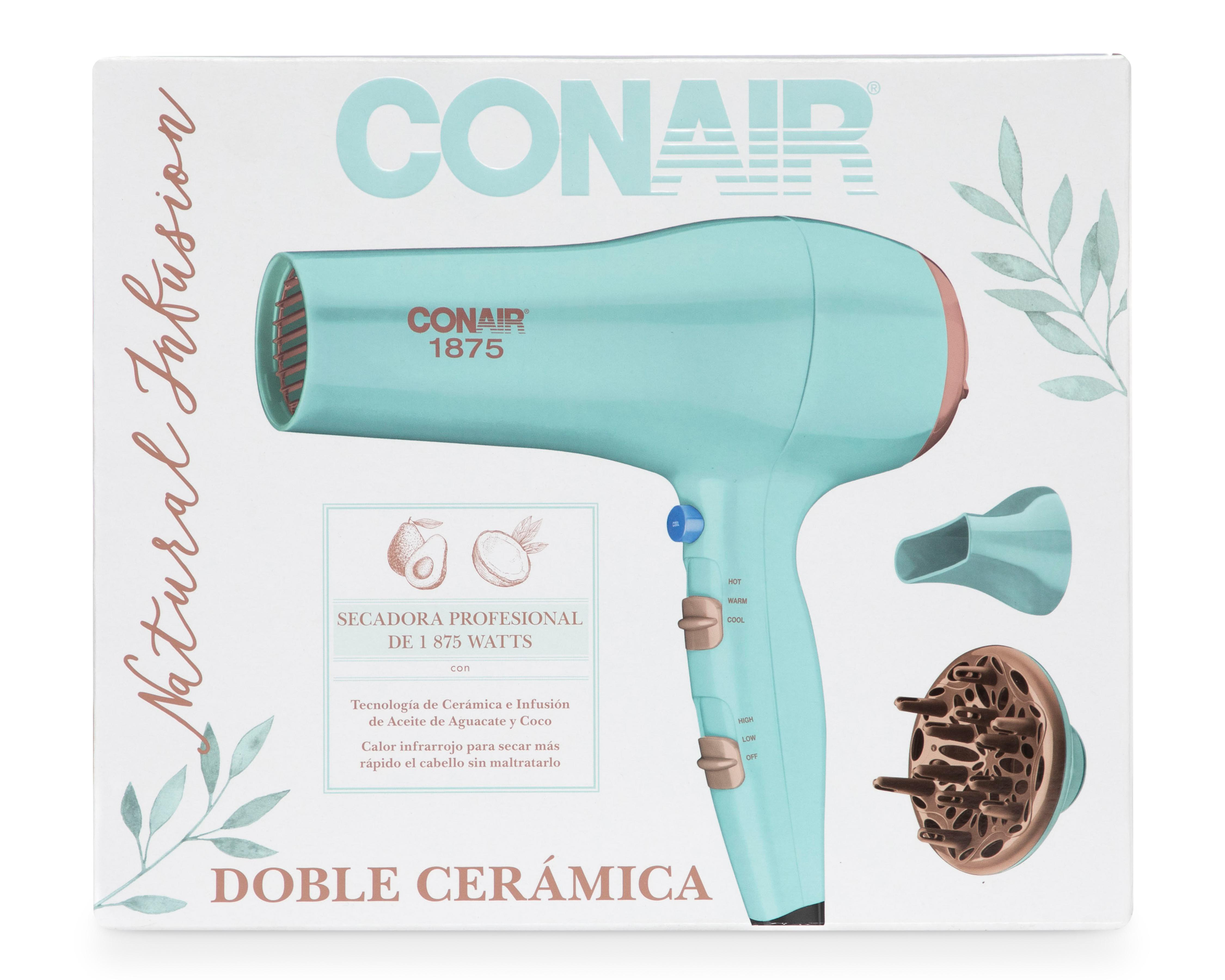 Foto 5 | Secadora de Cabello Conair 237MES 2 Velocidades