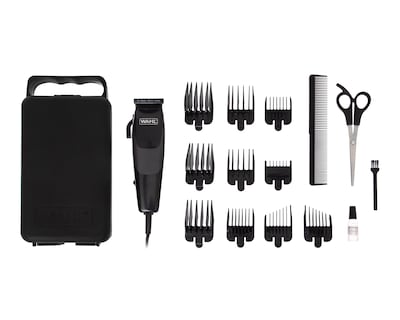 Foto 1 | Kit de Máquina para Cortar Cabello Wahl + 17 Piezas