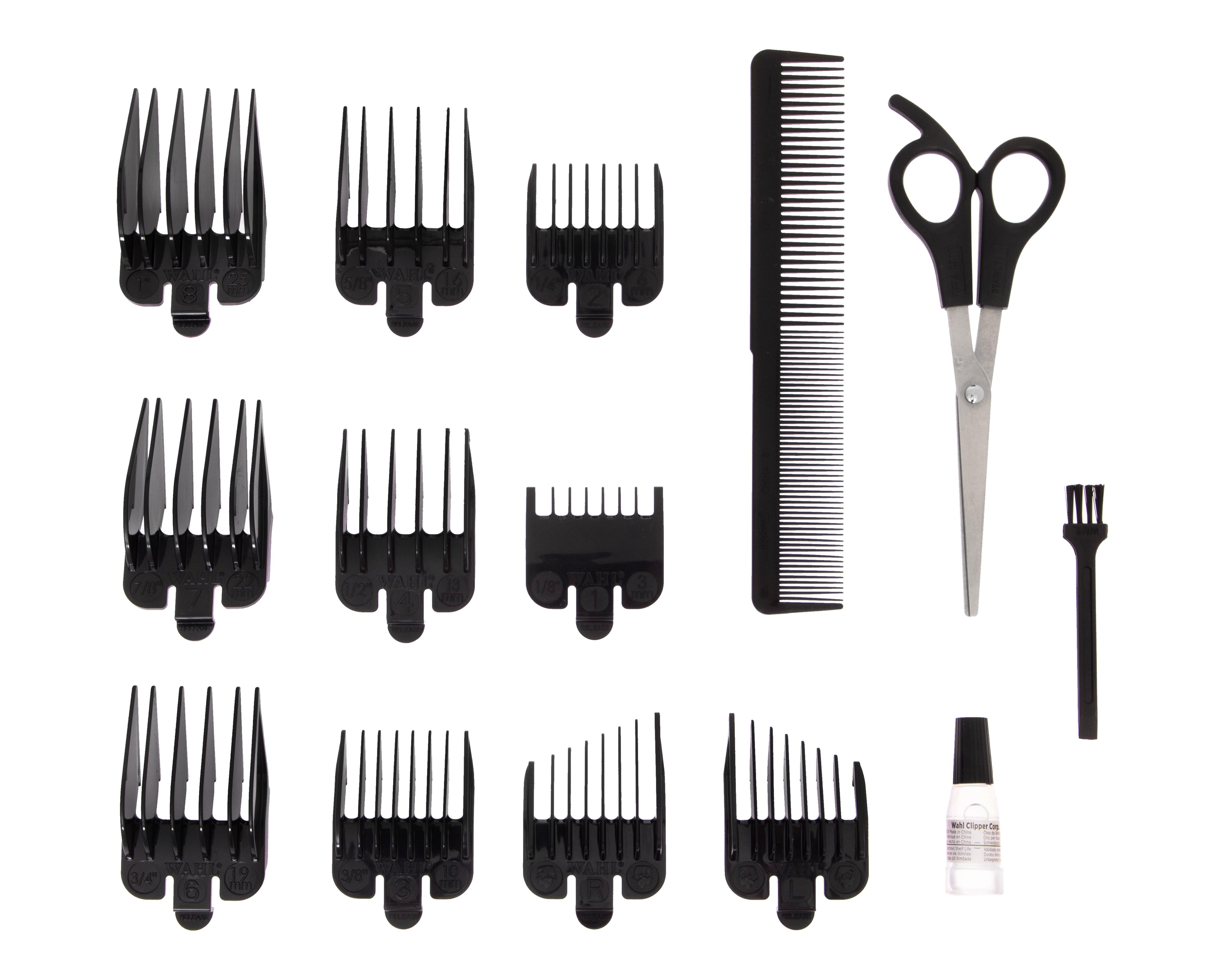 Foto 6 pulgar | Kit de Máquina para Cortar Cabello Wahl + 17 Piezas